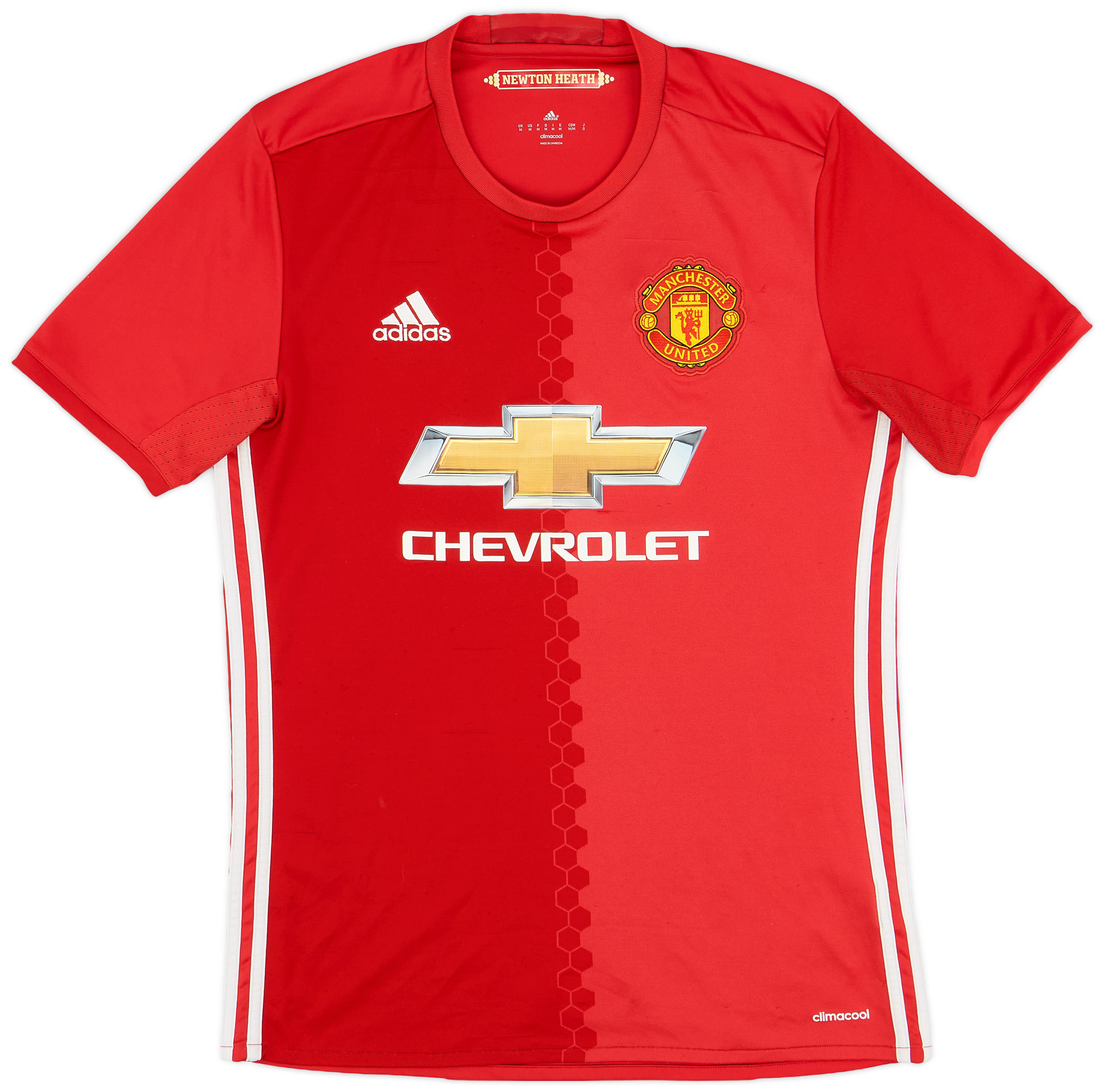 2016-17 Manchester United Home Shirt - 7/10 - ()