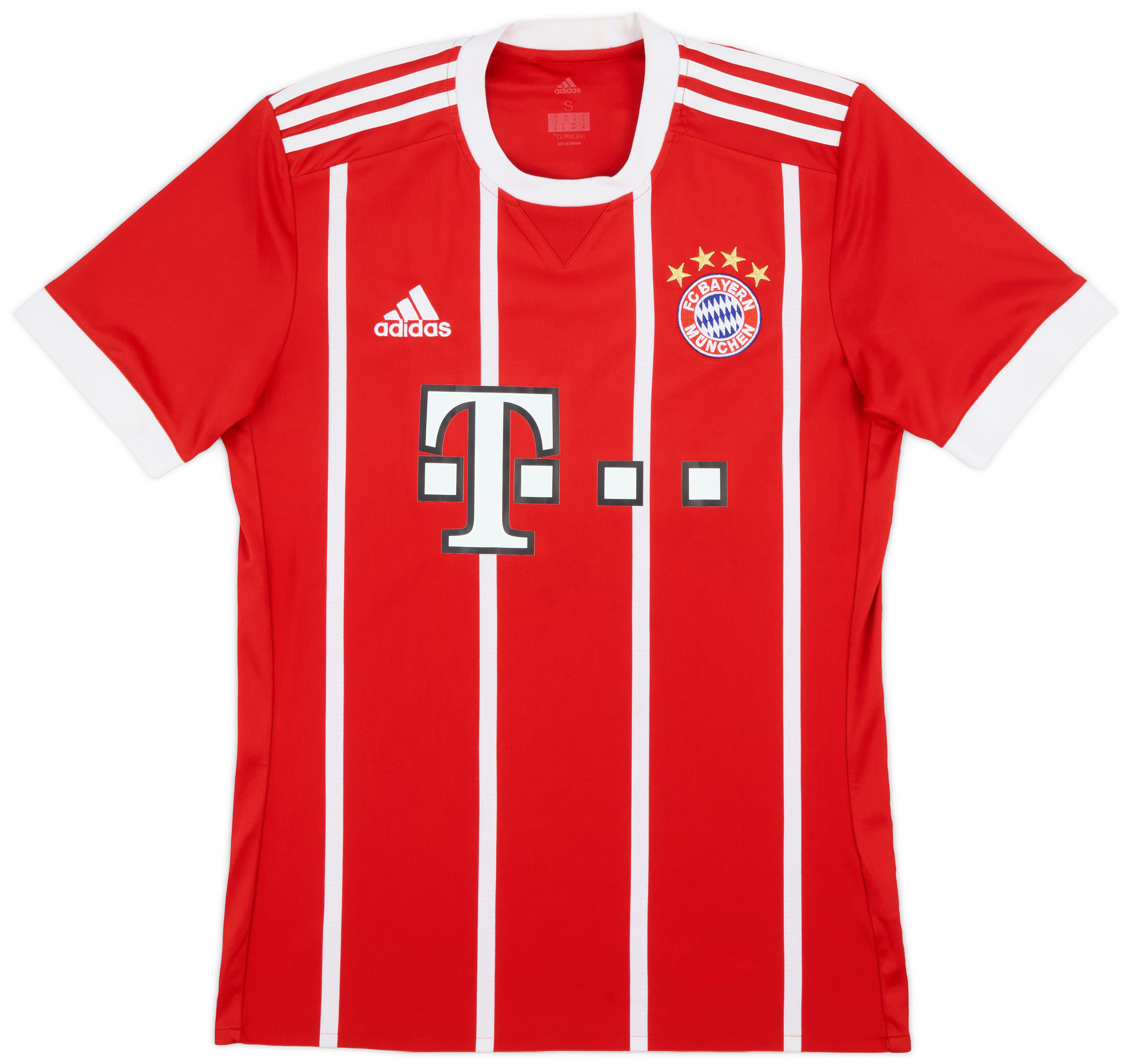 2017-18 Bayern Munich Home Shirt - 8/10 - ()