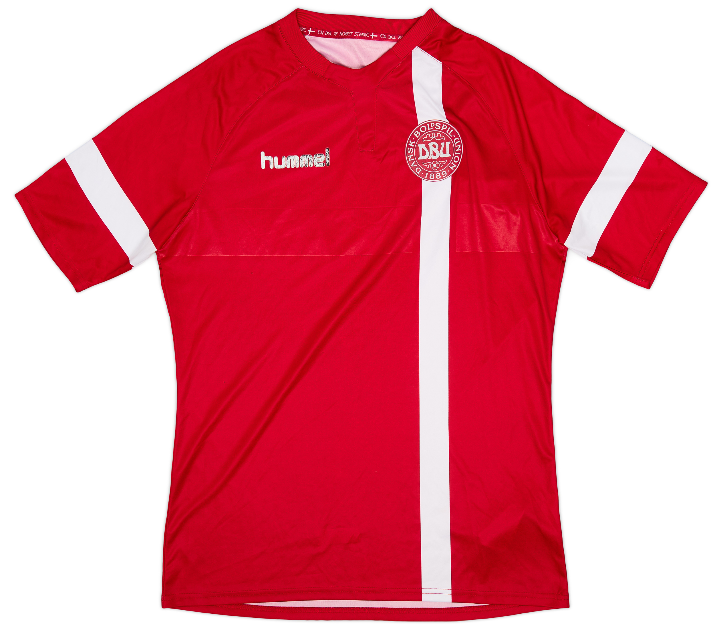 2016 Denmark Olympics Home Shirt - 5/10 - ()