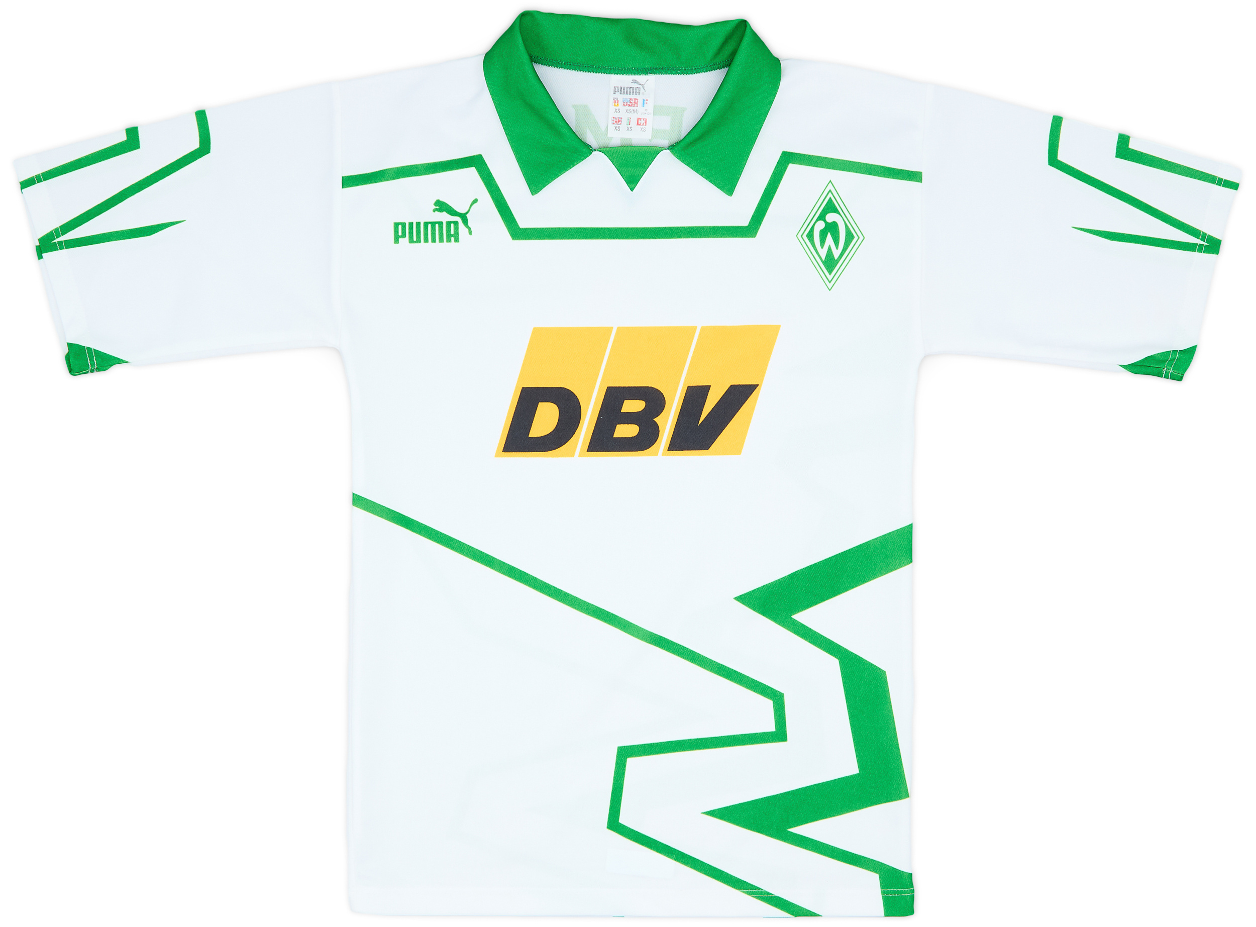 1993-94 Werder Bremen Signed Home Shirt - 8/10 - ()
