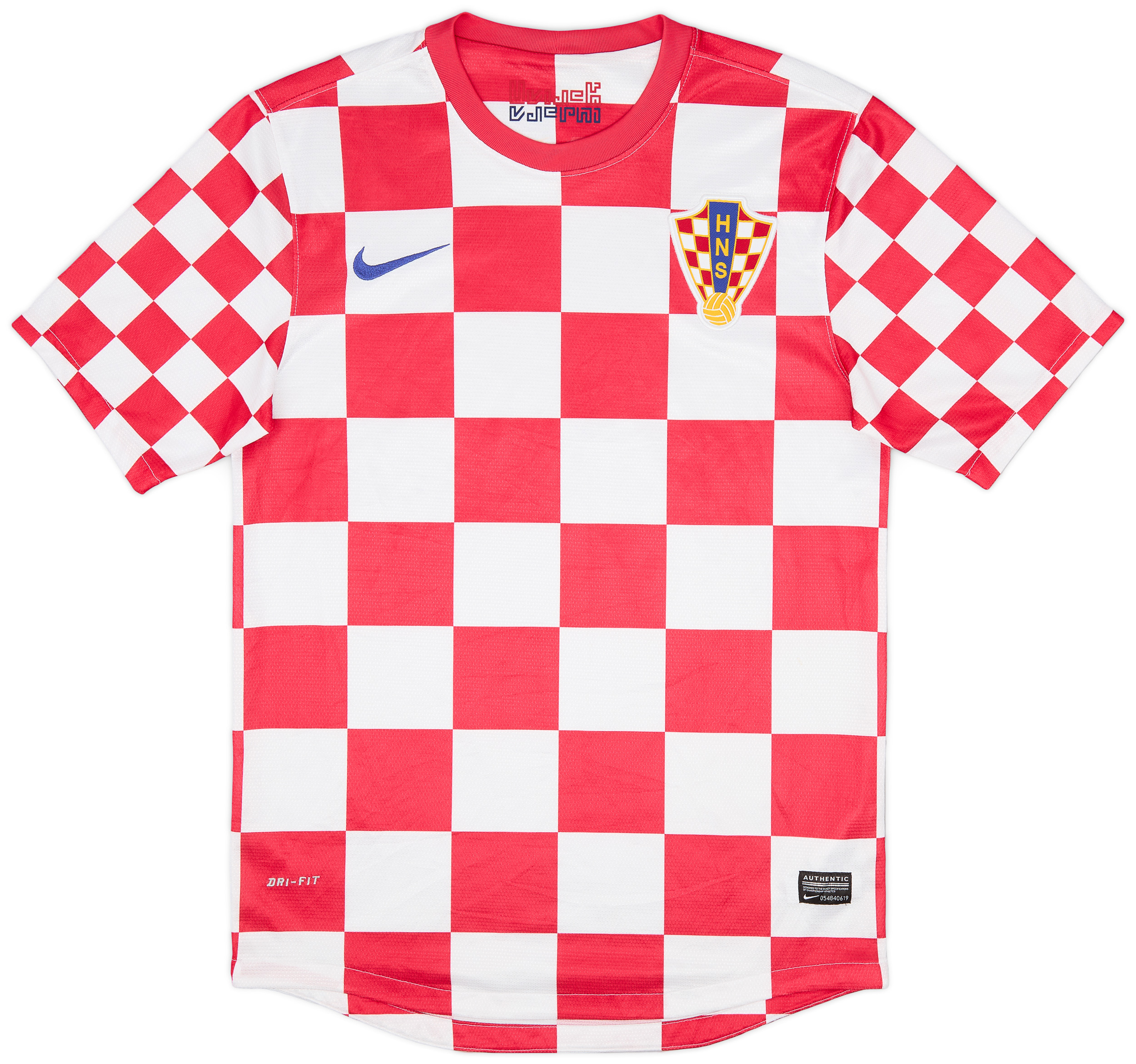 2012-14 Croatia Home Shirt - 10/10 - ()