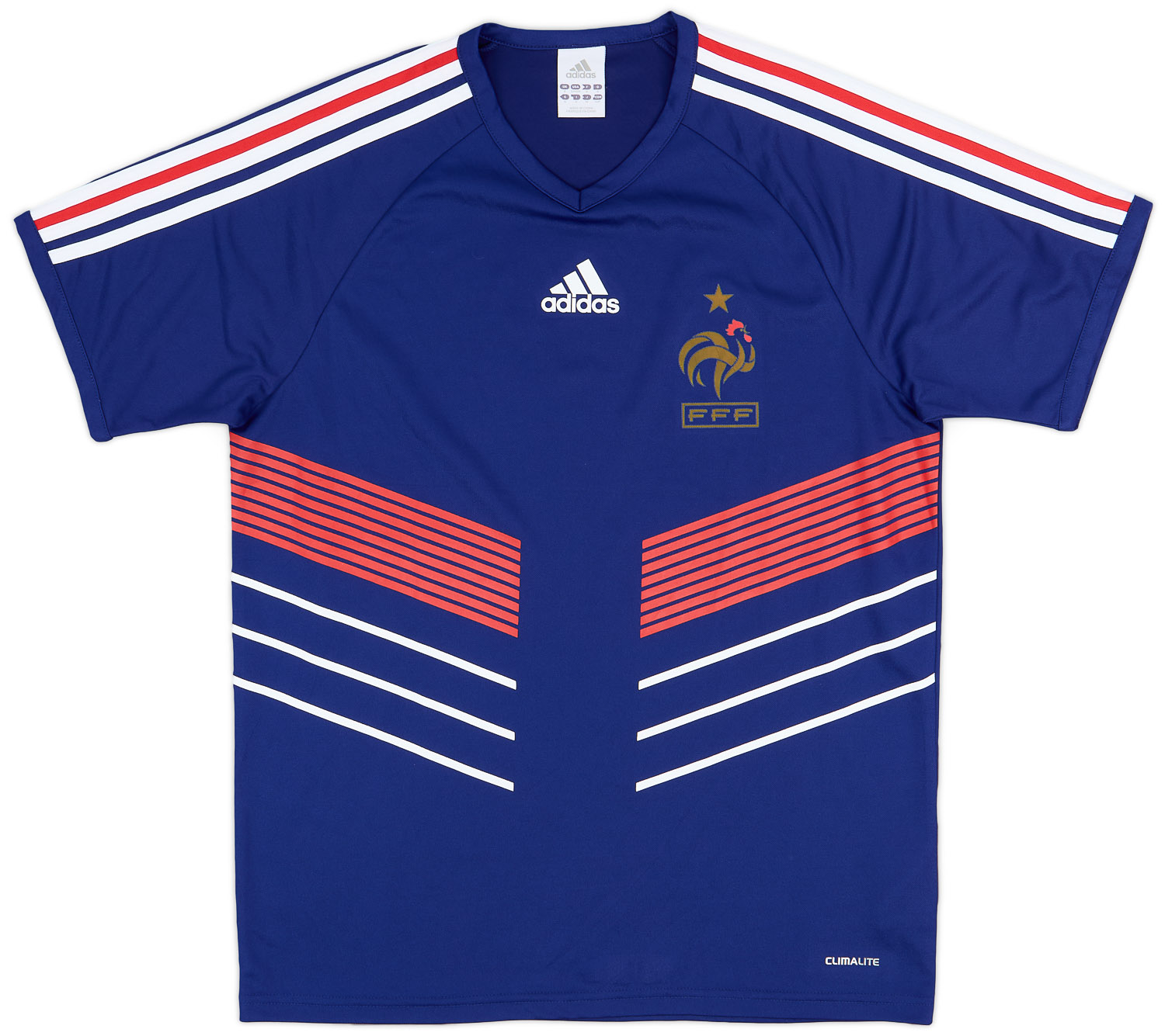 2009-10 France Basic Home Shirt - 10/10 - ()