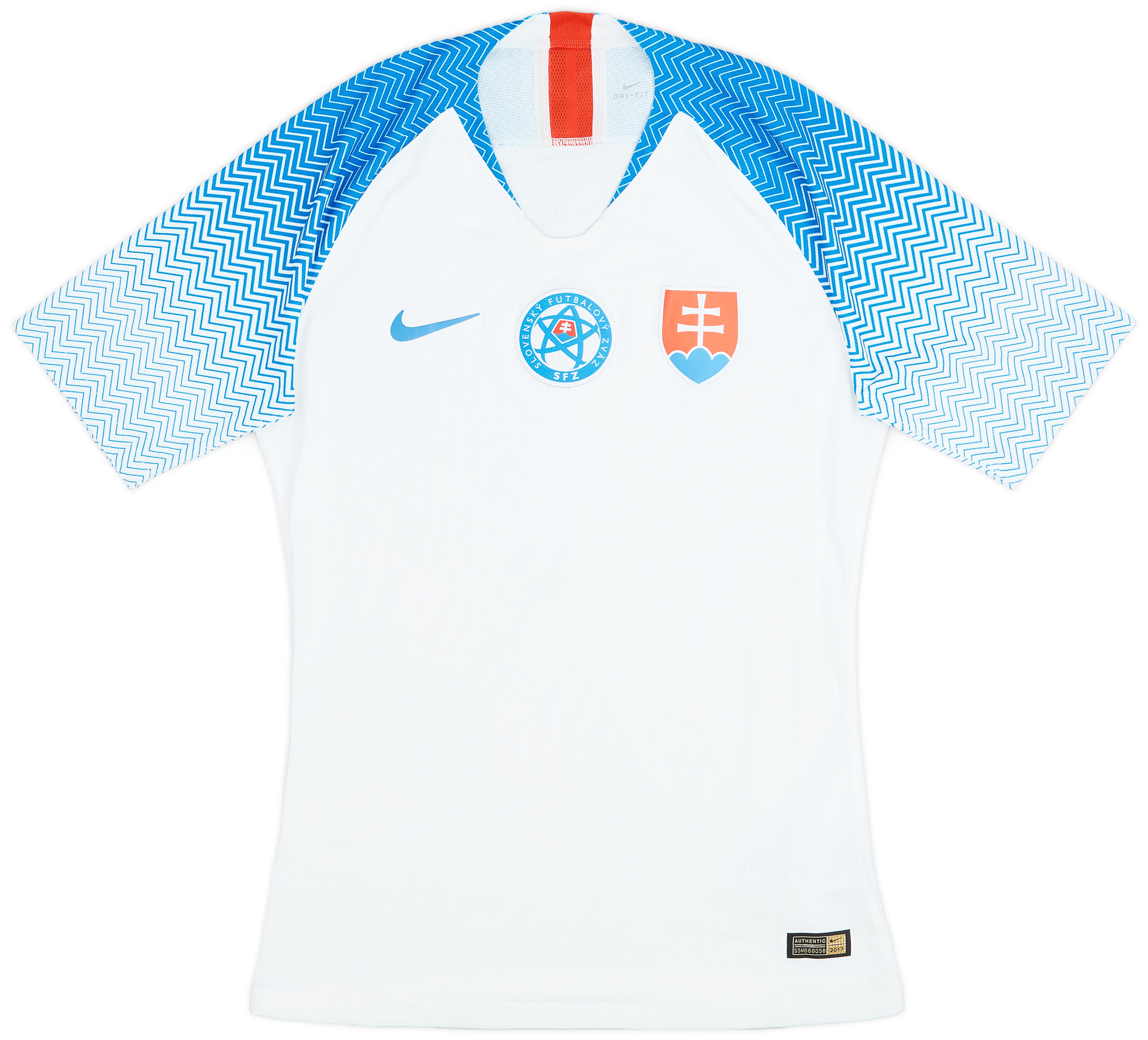 2018-19 Slovakia Authentic Away Shirt - 8/10 - ()