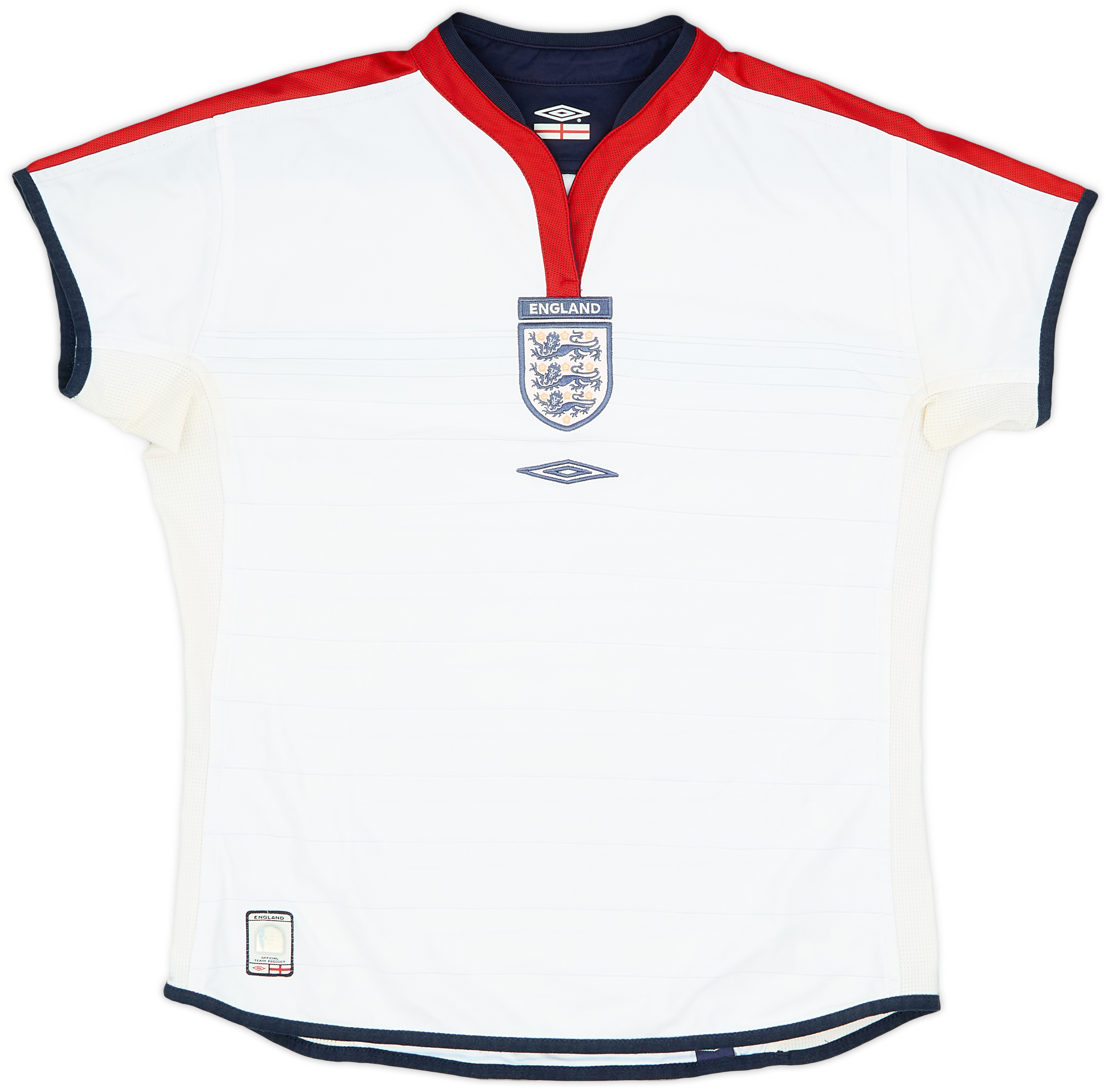 2003-05 England Home Shirt - 6/10 - (Women's )