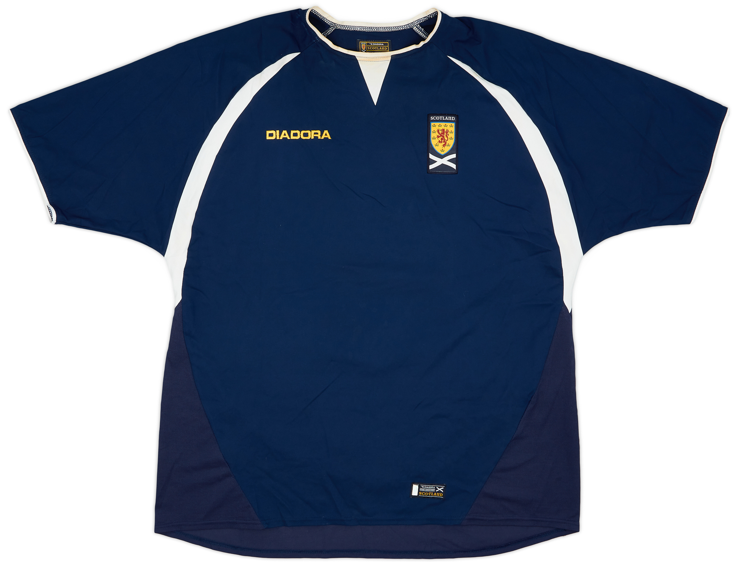 2003-05 Scotland Home Shirt - 5/10 - ()