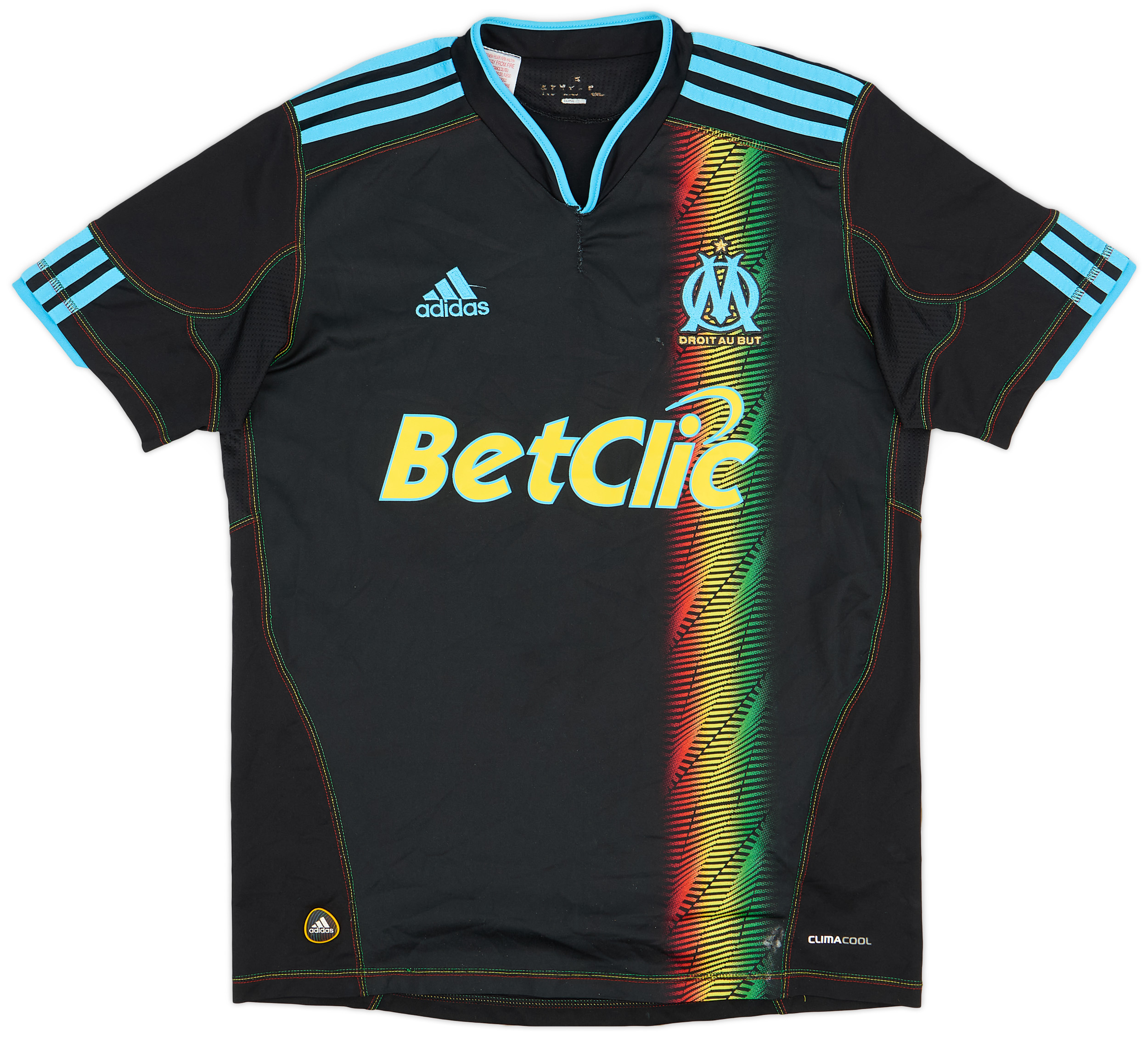 2010-11 Olympique Marseille Third Shirt - 5/10 - ()