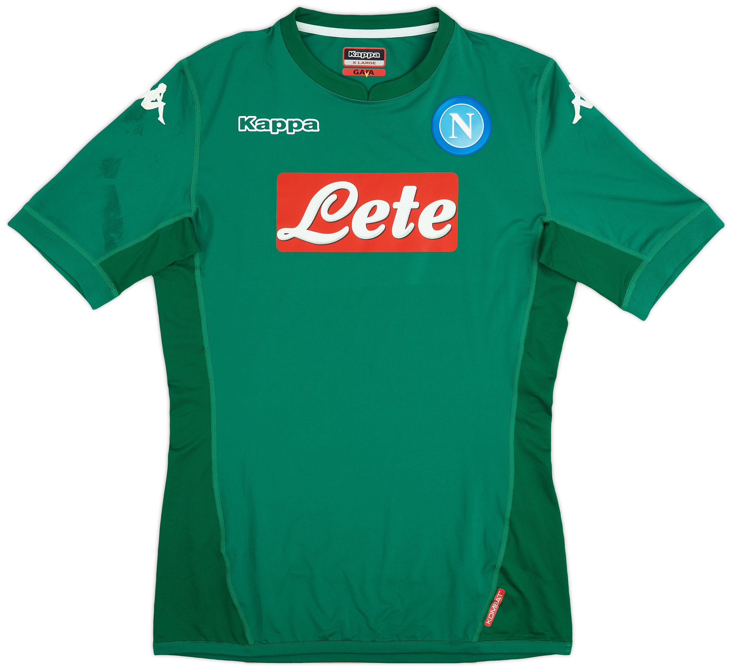 2017-18 Napoli GK Home Shirt - 6/10 - ()