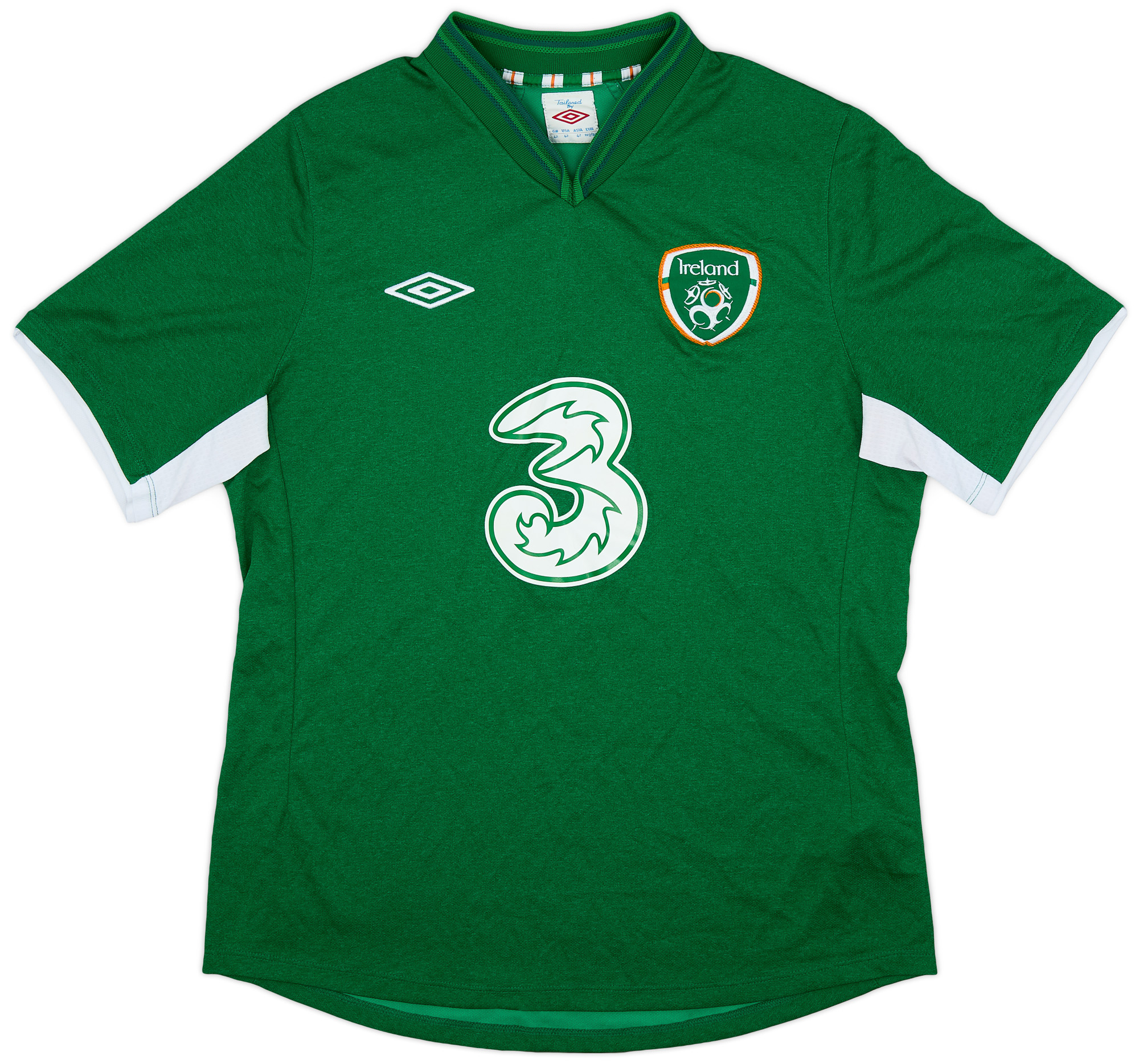 2013-14 Republic of Ireland Home Shirt - 8/10 - ()