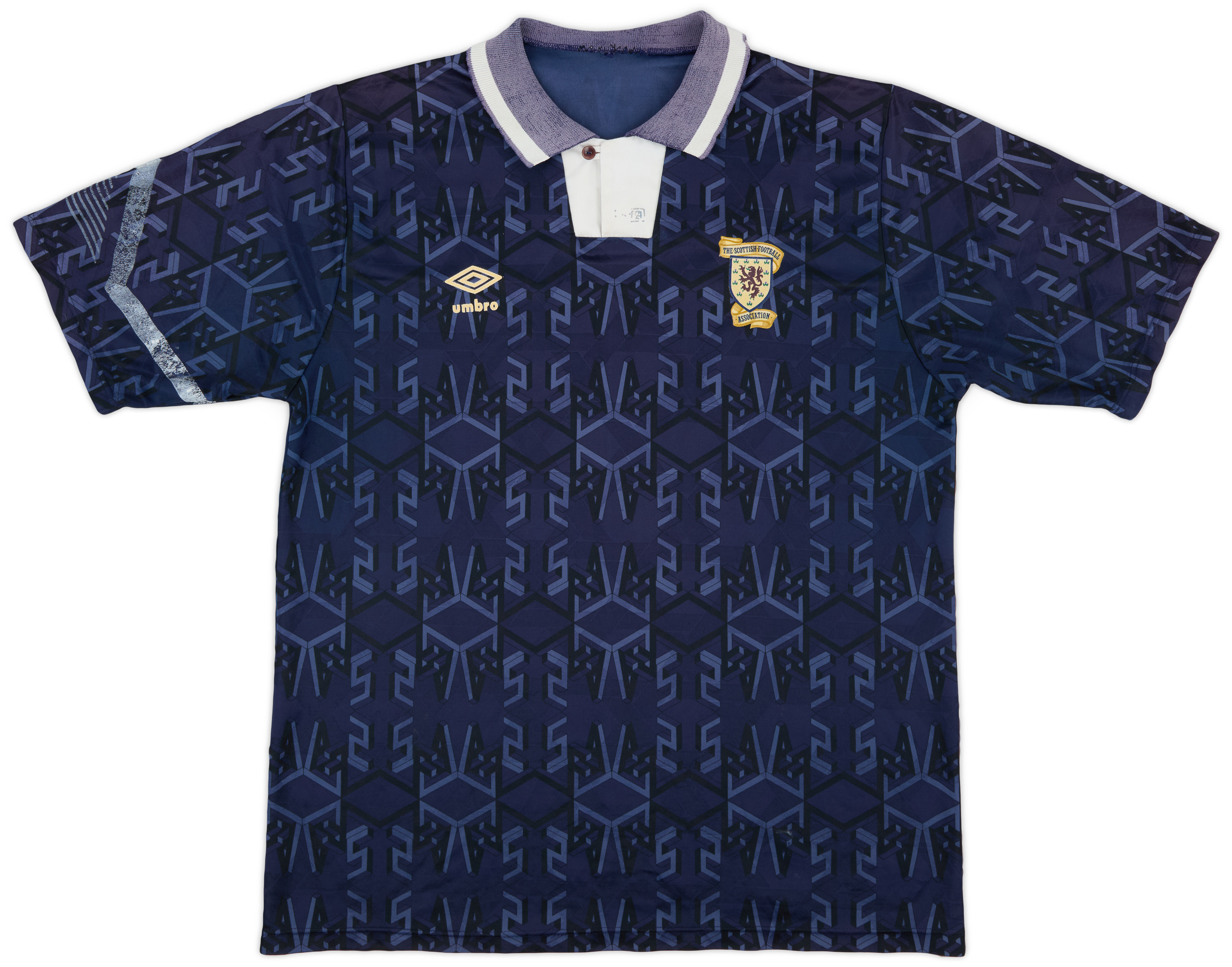 1991-94 Scotland Home Shirt - 5/10 - ()