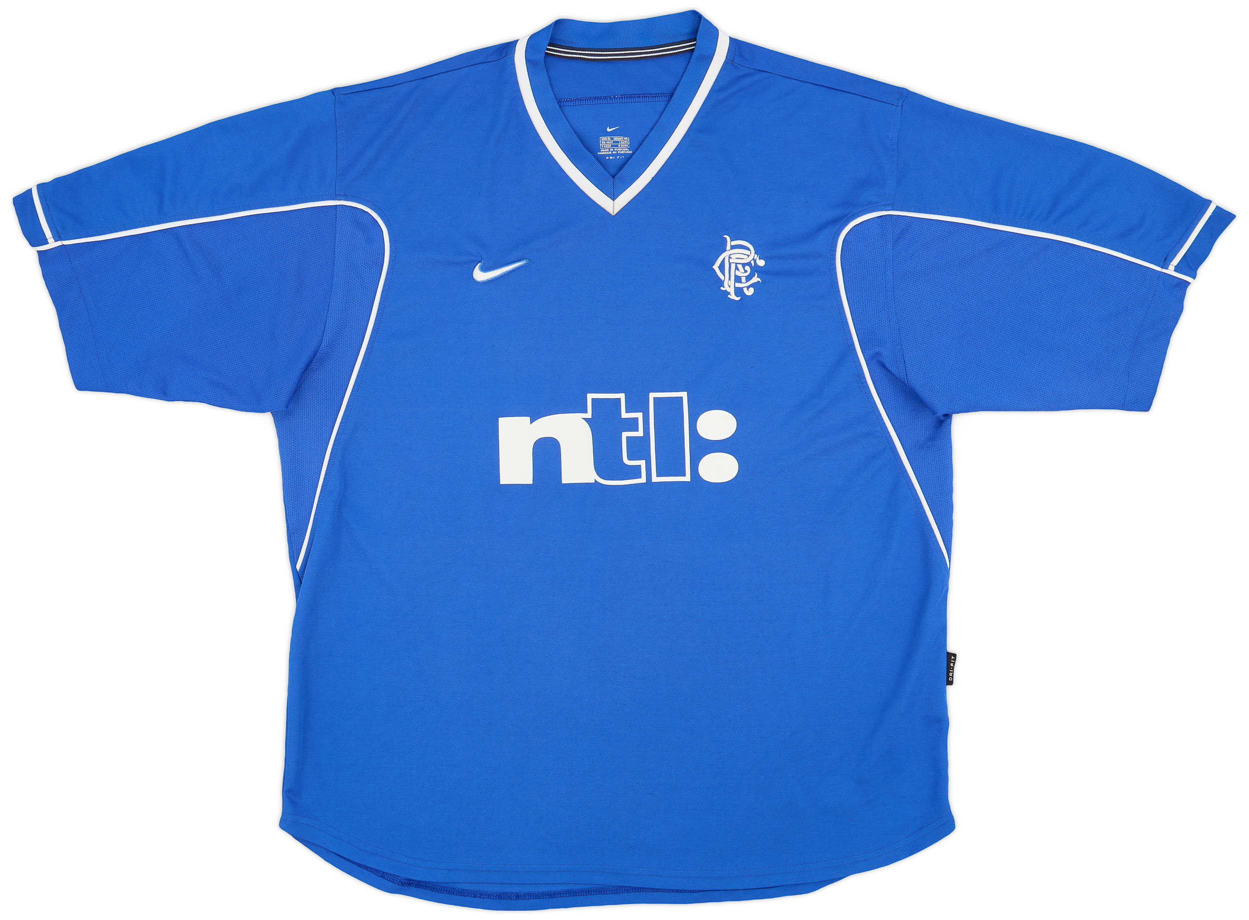 1999-01 Rangers Home Shirt - 9/10 - ()