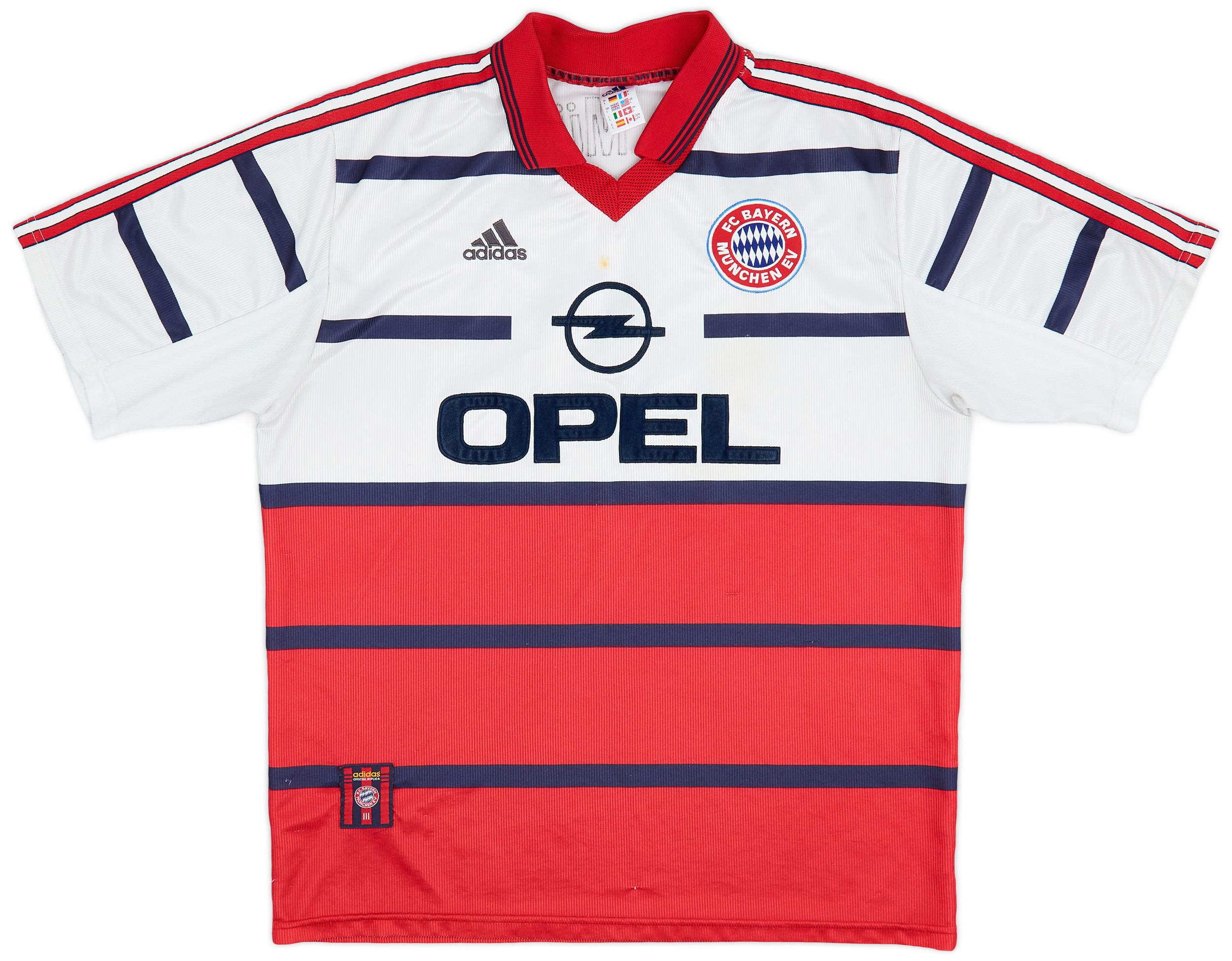 1998-00 Bayern Munich Away Shirt - 6/10 - ()