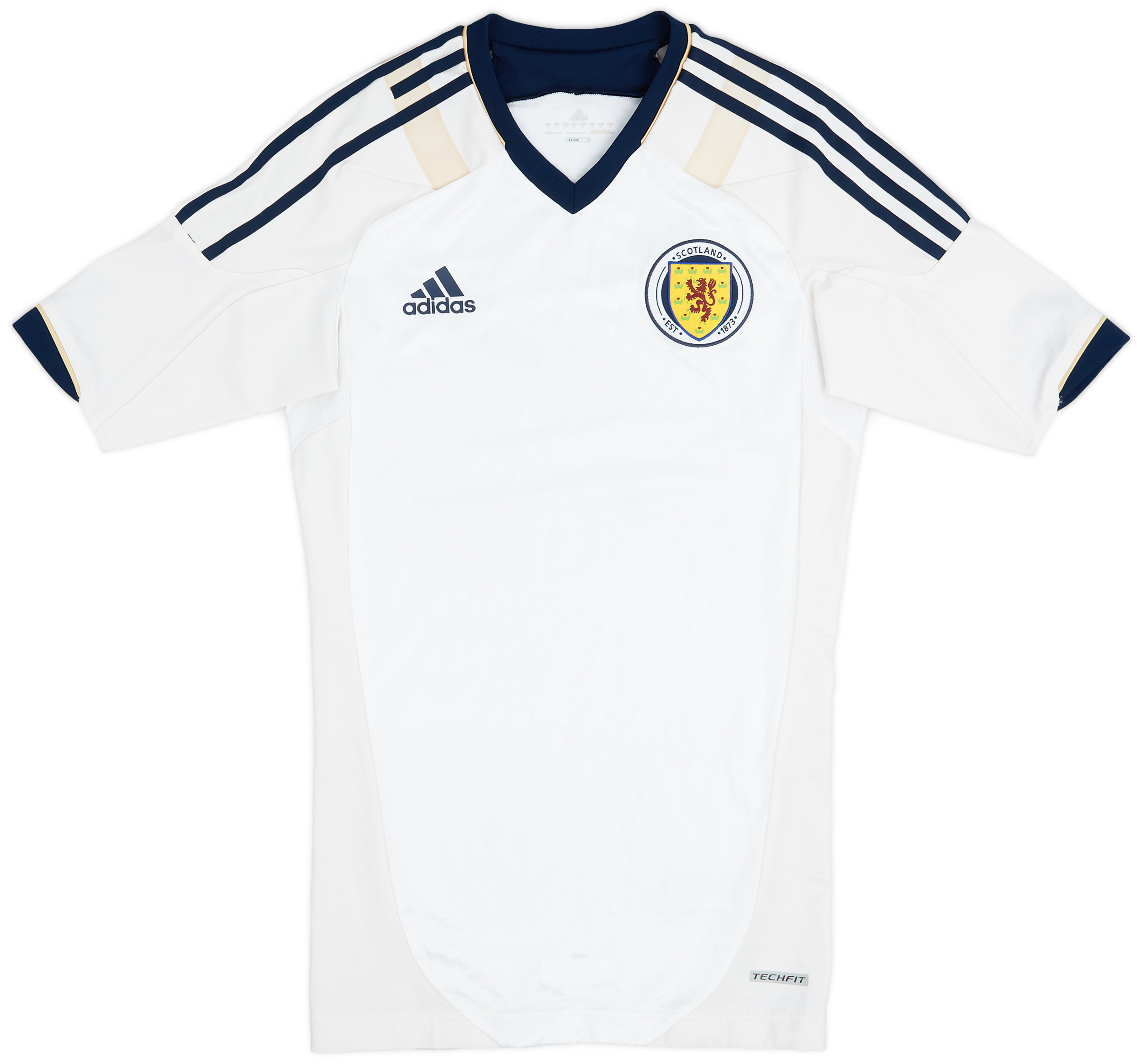 2012-14 Scotland TechFit Player Issue Away Shirt - 9/10 - ()