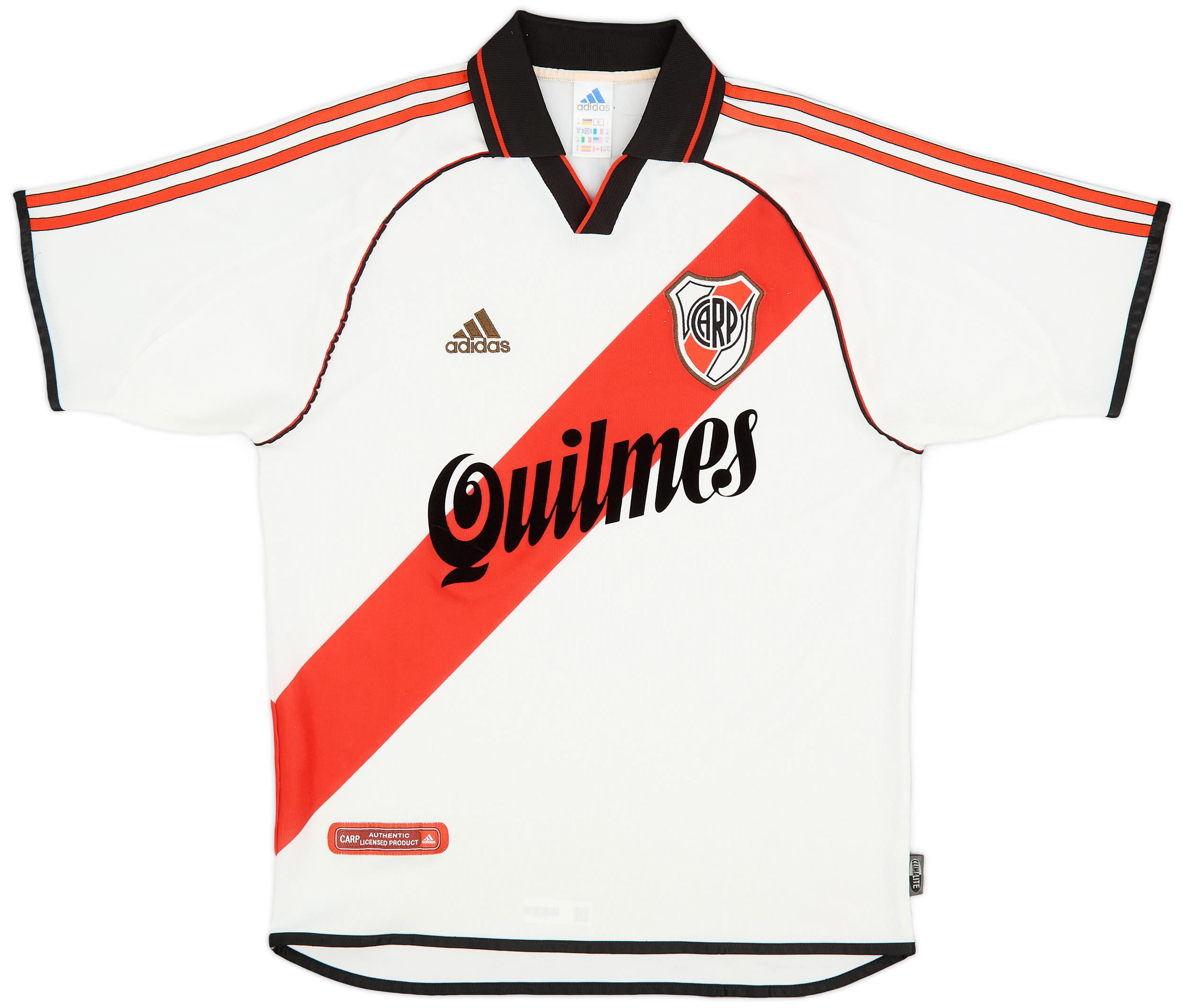 2000-02 River Plate Home Shirt - 7/10 - ()