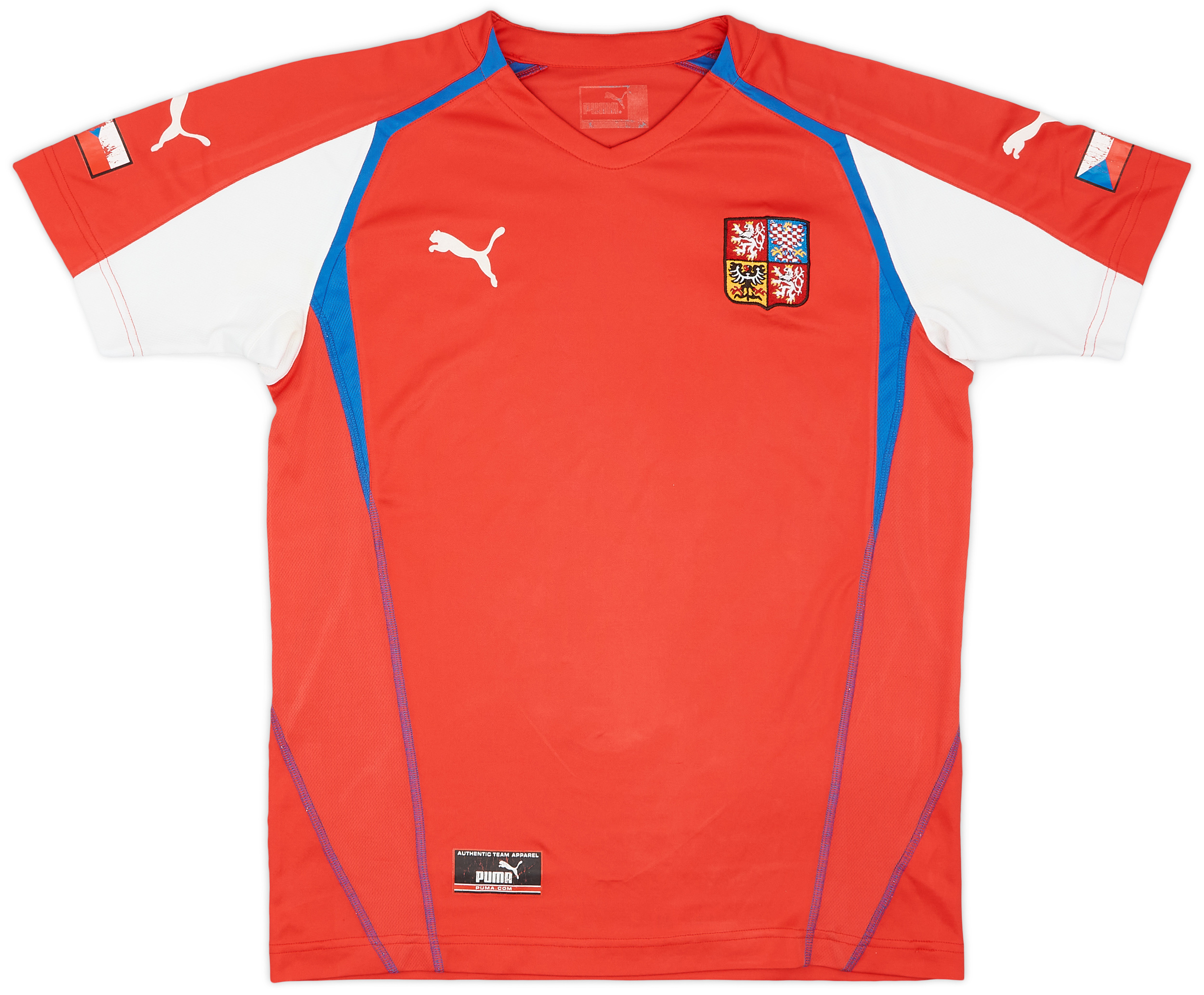 2003-04 Czech Republic Home Shirt - 6/10 - ()