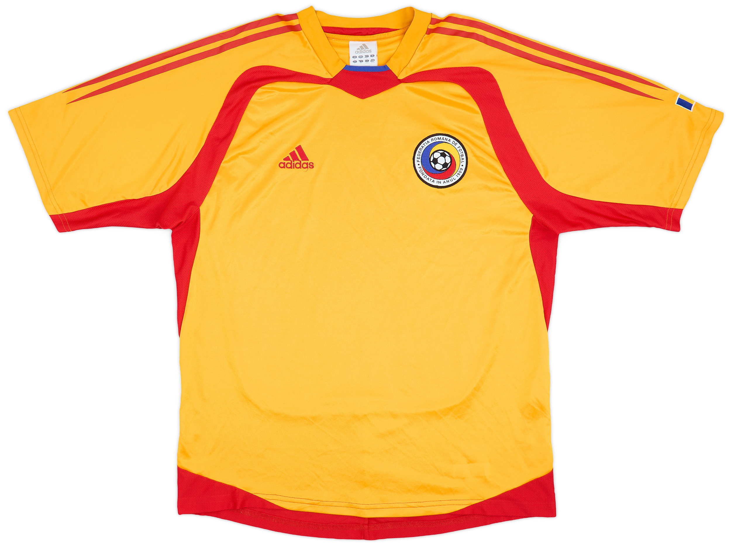 2004-06 Romania Home Shirt - 10/10 - ()