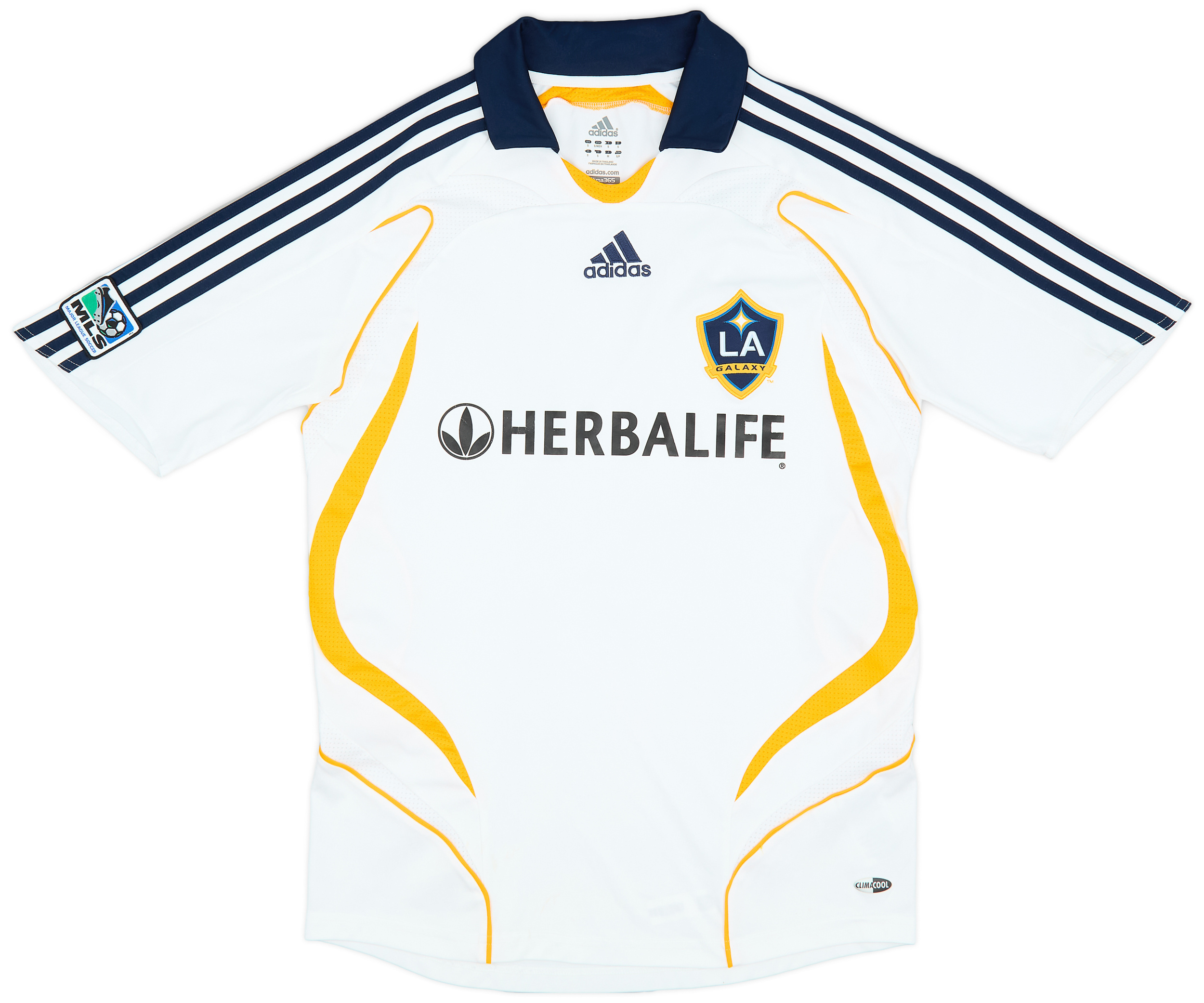 2007-08 LA Galaxy Home Shirt - 8/10 - ()