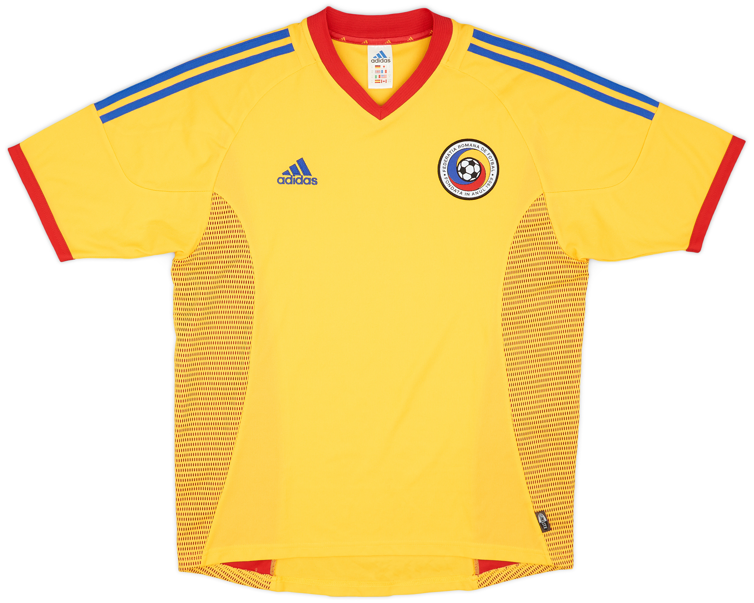 2002-04 Romania Home Shirt - 10/10 - ()