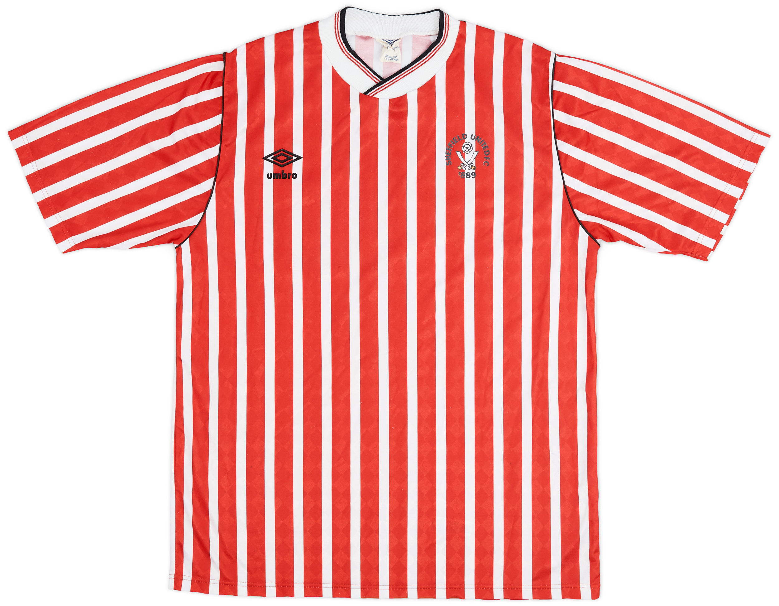 1987-90 Sheffield United Home Shirt - 9/10 - ()