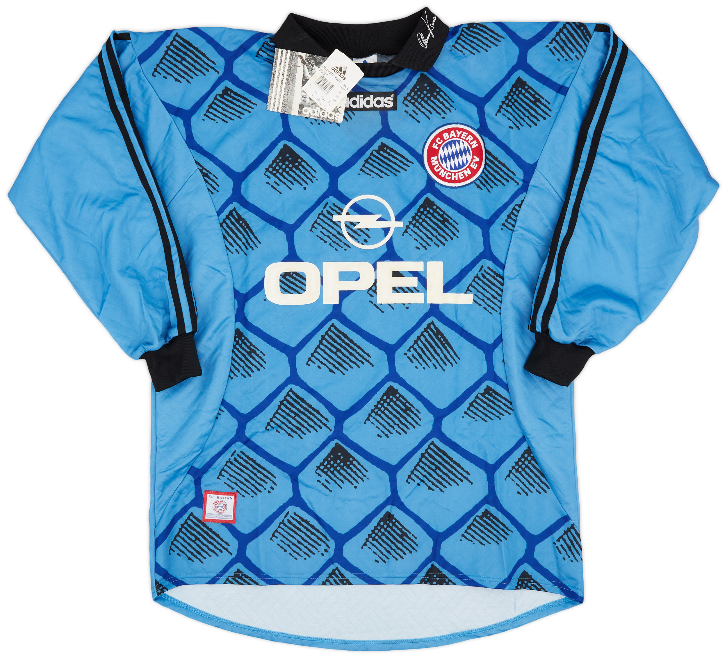 1996-98 Bayern Munich GK Shirt ()
