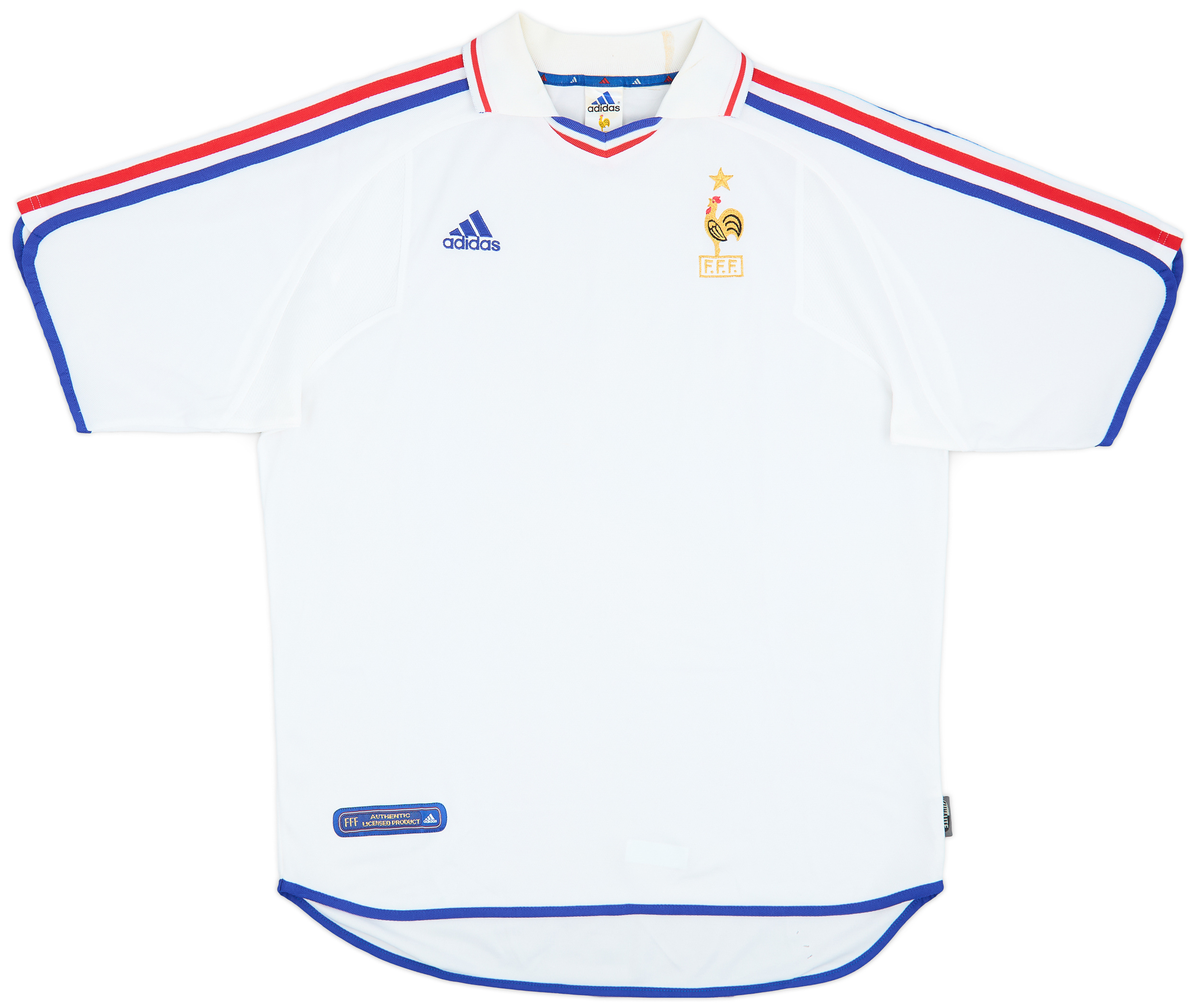 2000-02 France Away Shirt - 8/10 - ()