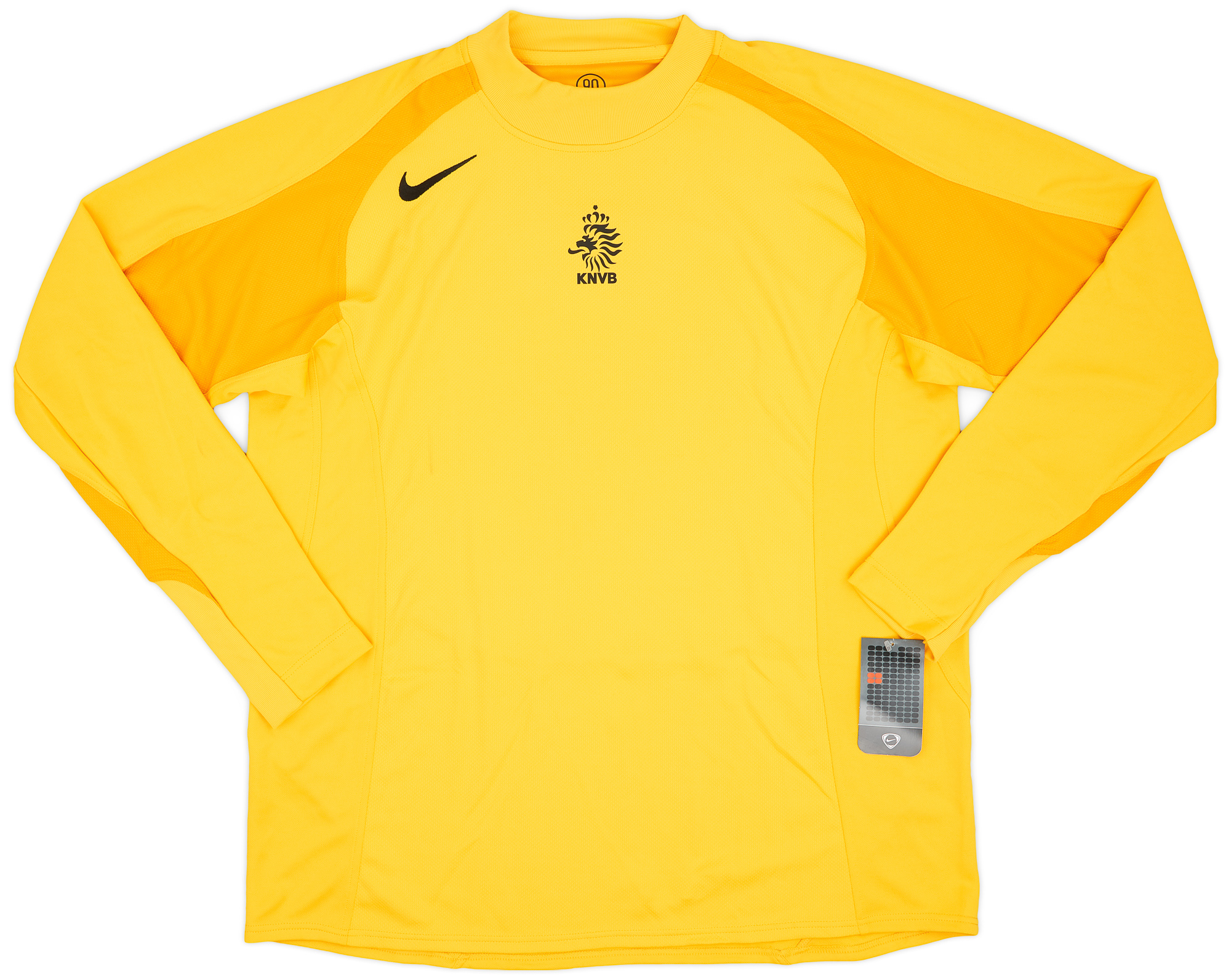 2004-06 Netherlands Player Issue GK Shirt ()