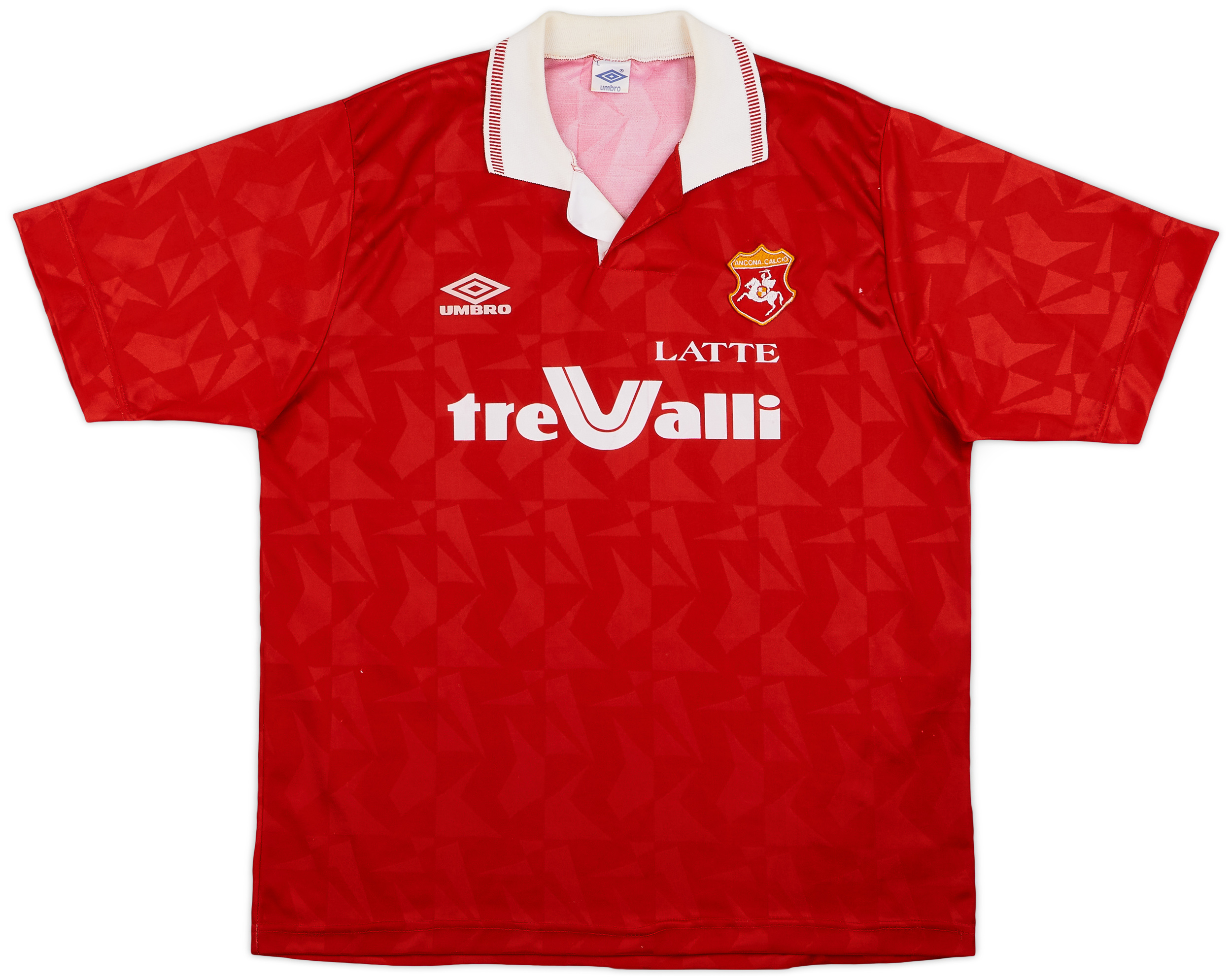 1992-93 Ancona Home Shirt - 8/10 - ()