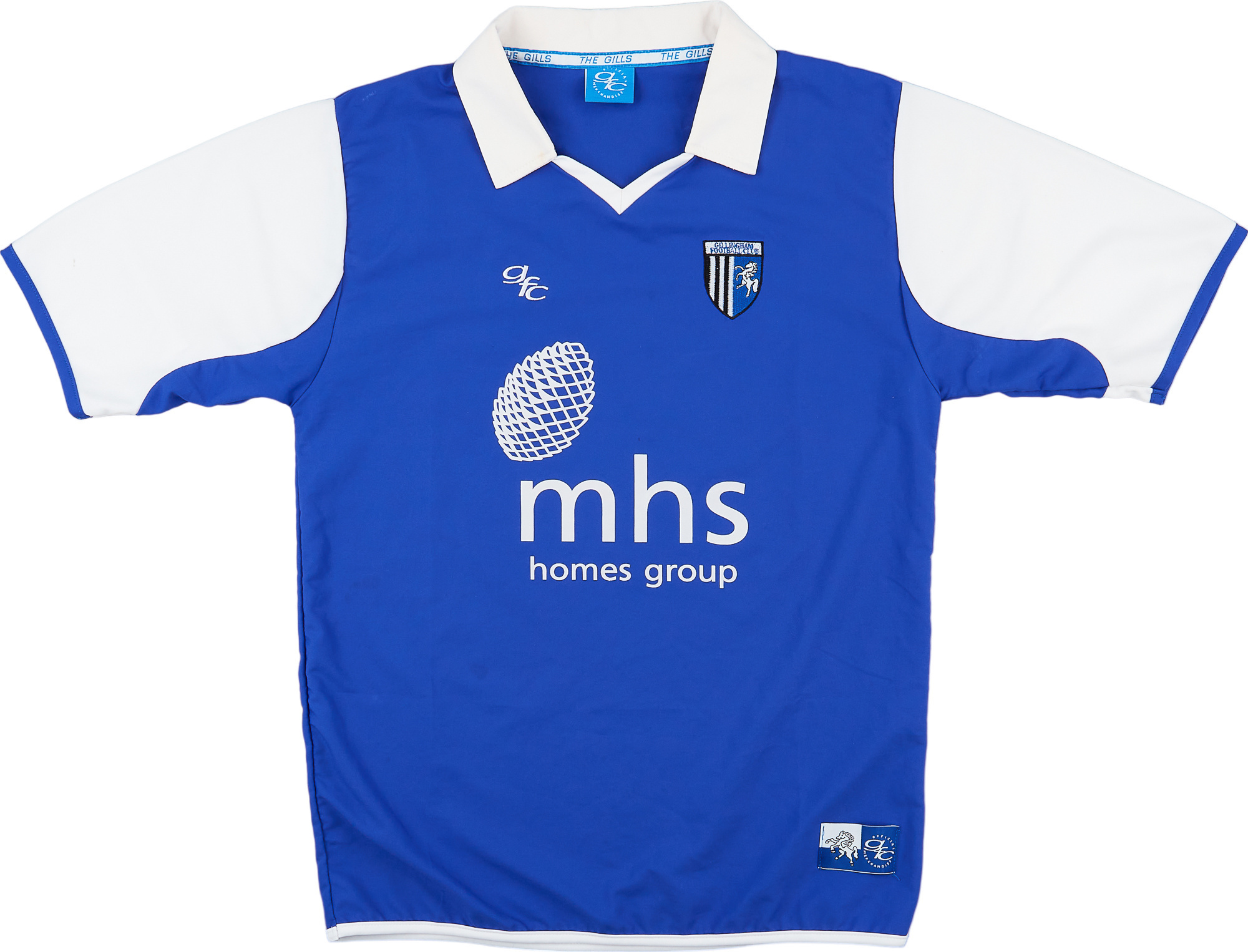 2004-05 Gillingham Home Shirt - 9/10 - ()