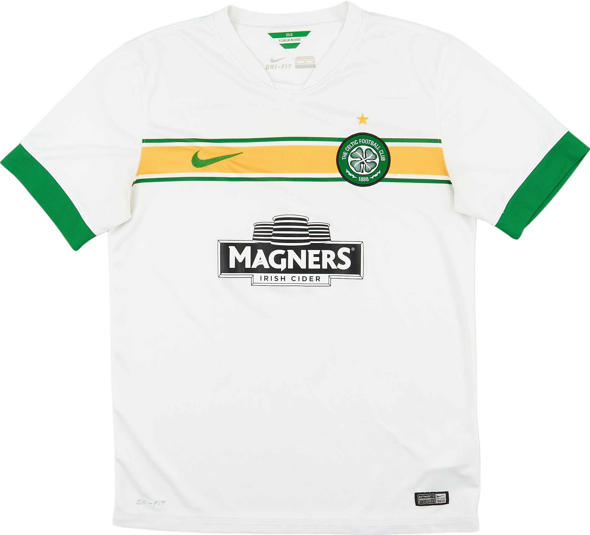 2014-15 Celtic European Third Shirt - 6/10 - ()