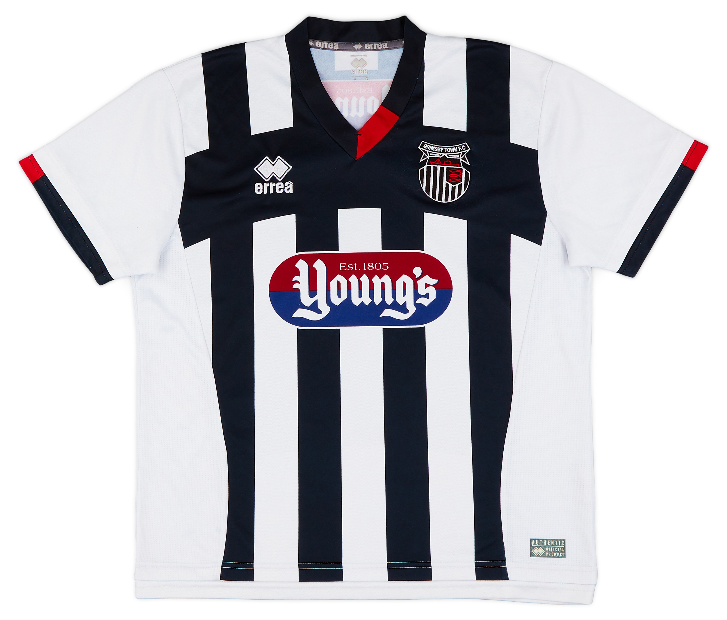 2015-16 Grimsby Town Home Shirt - 8/10 - ()
