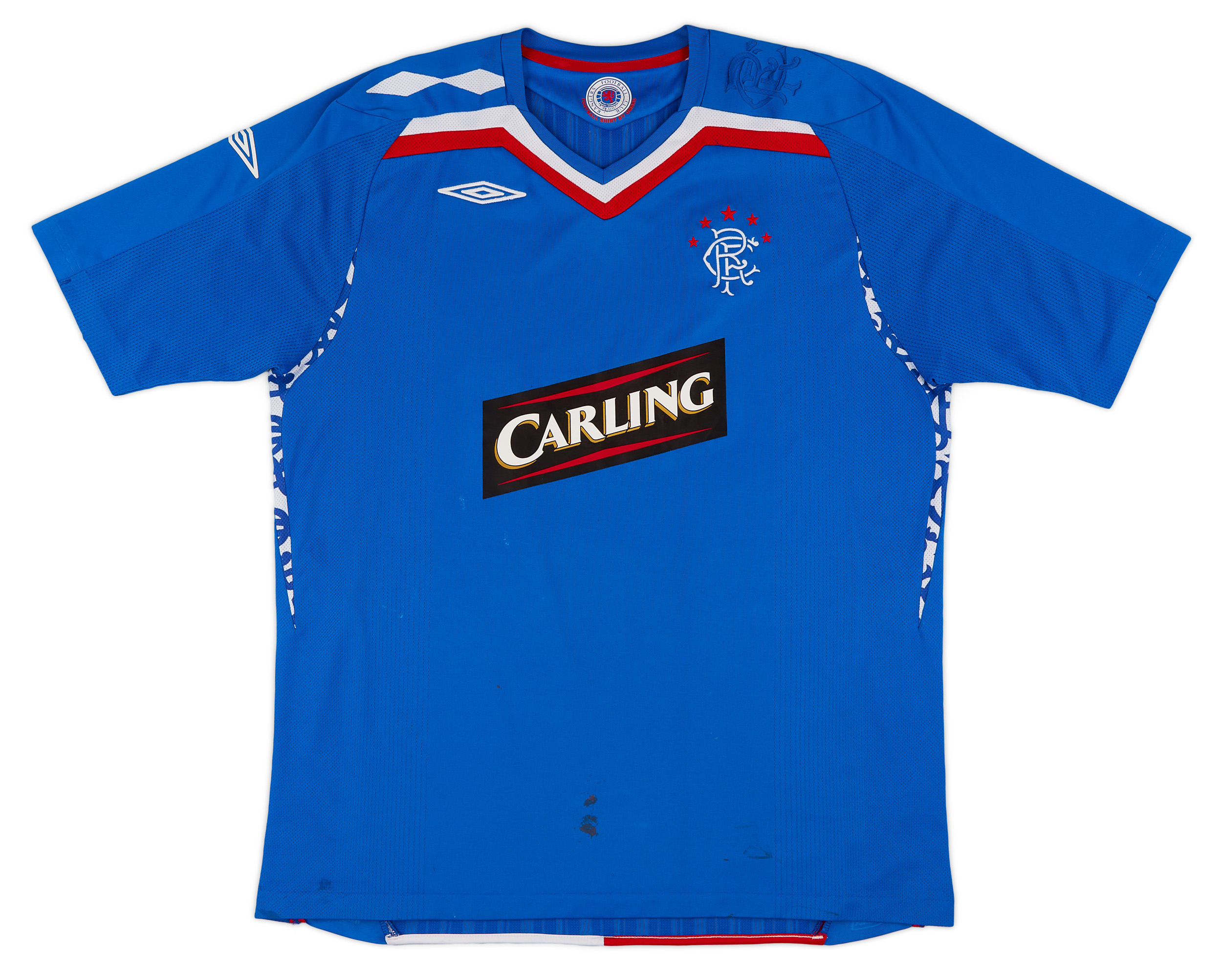 2007-08 Rangers Home Shirt - 5/10 - ()
