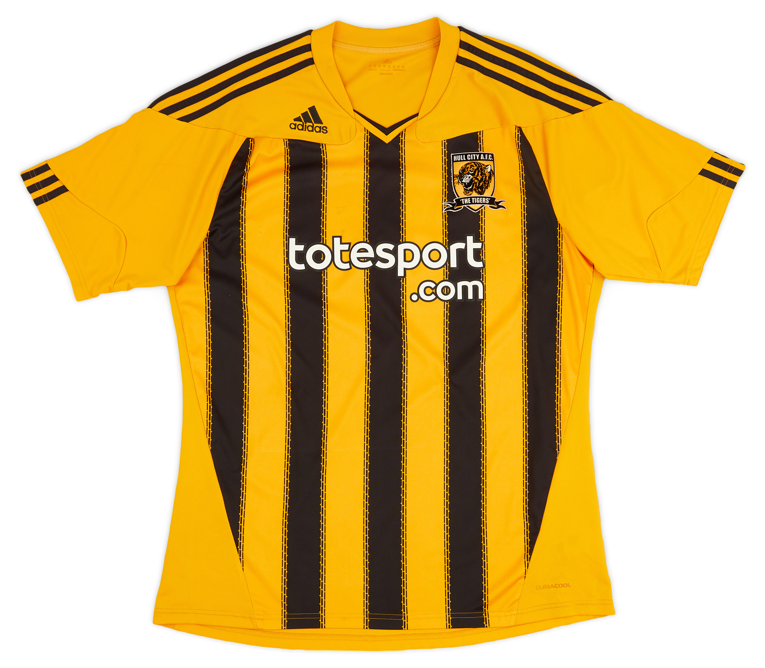 2010-11 Hull City Home Shirt - 6/10 - ()