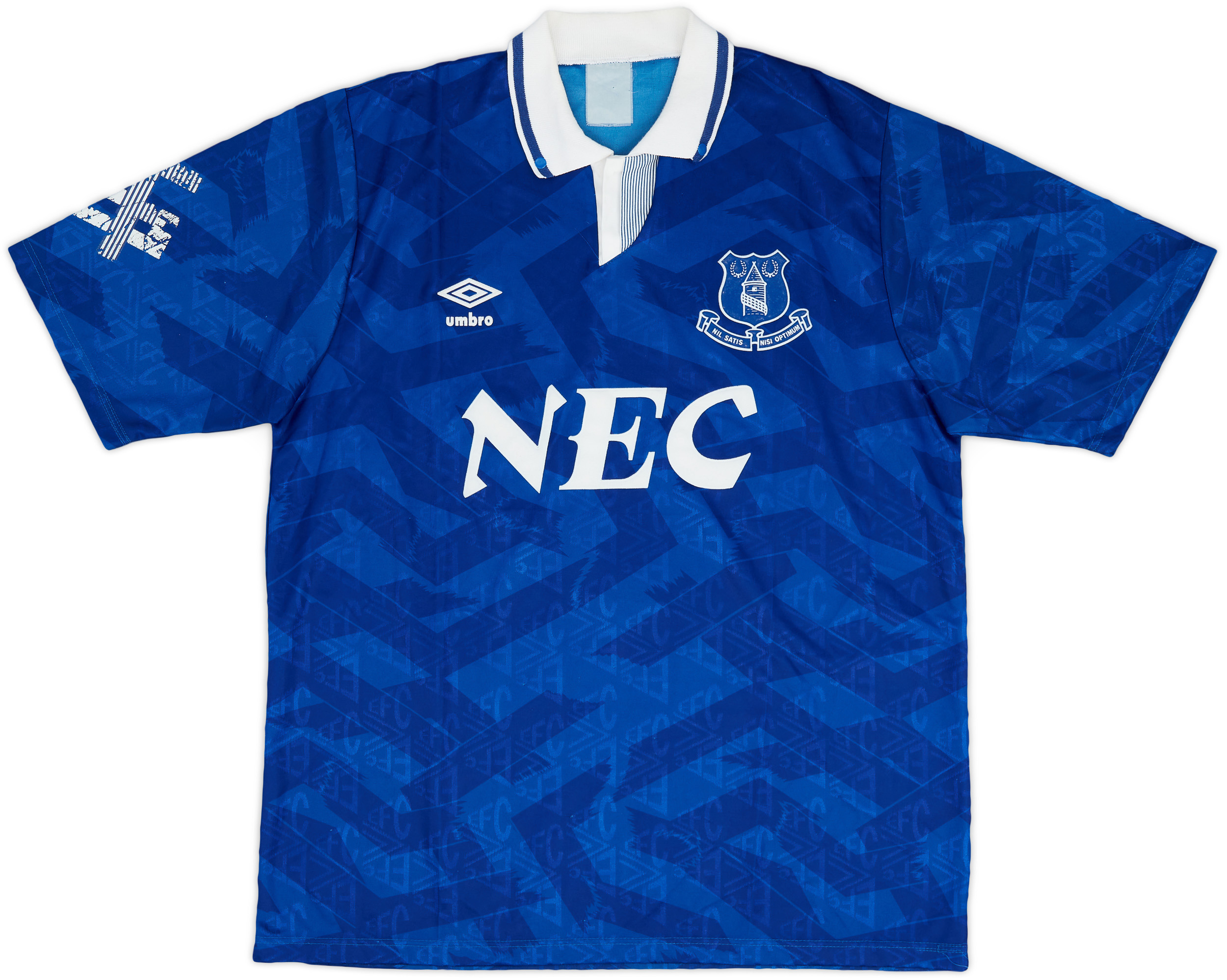 1991-93 Everton Home Shirt - 7/10 - ()