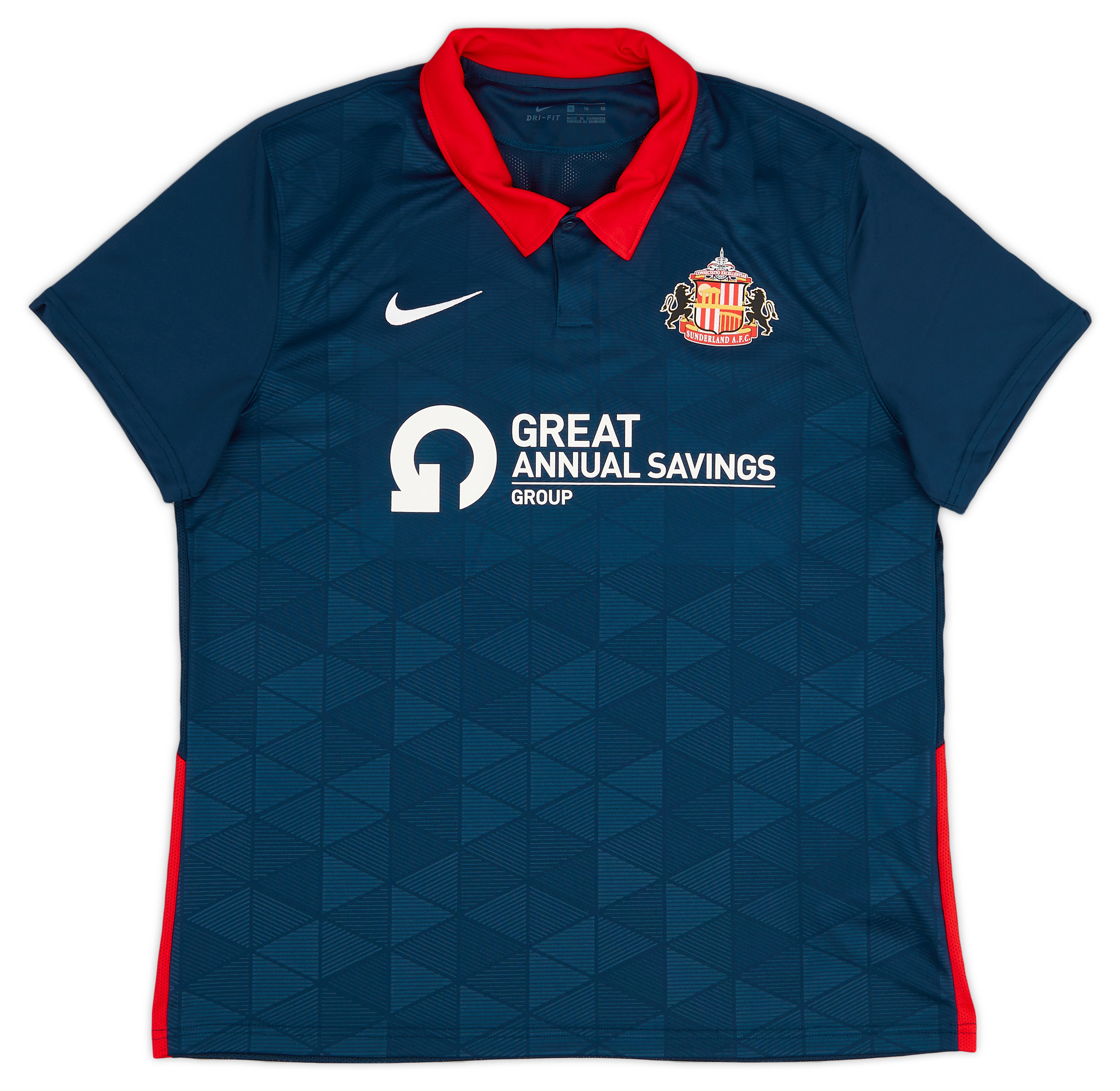 2020-21 Sunderland Away Shirt - 9/10 - ()