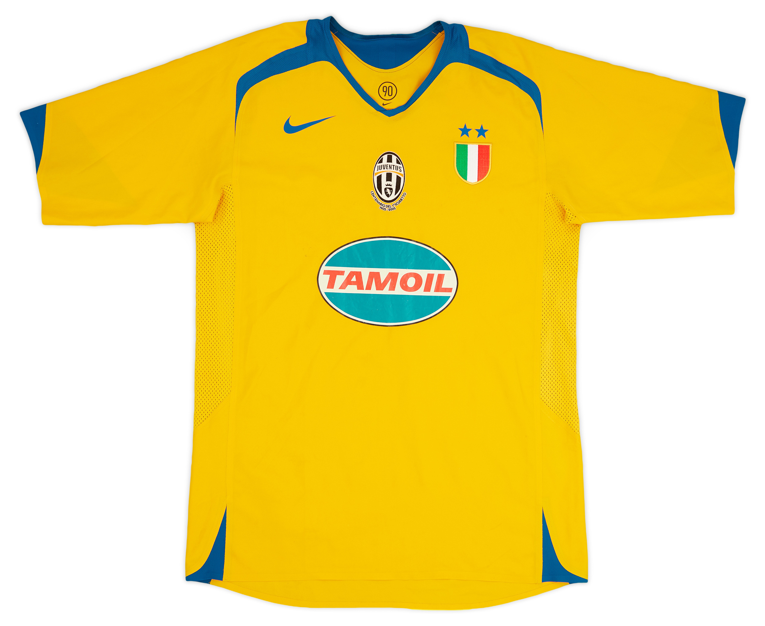 2005-06 Juventus Player Issue Third Shirt - 7/10 - ()
