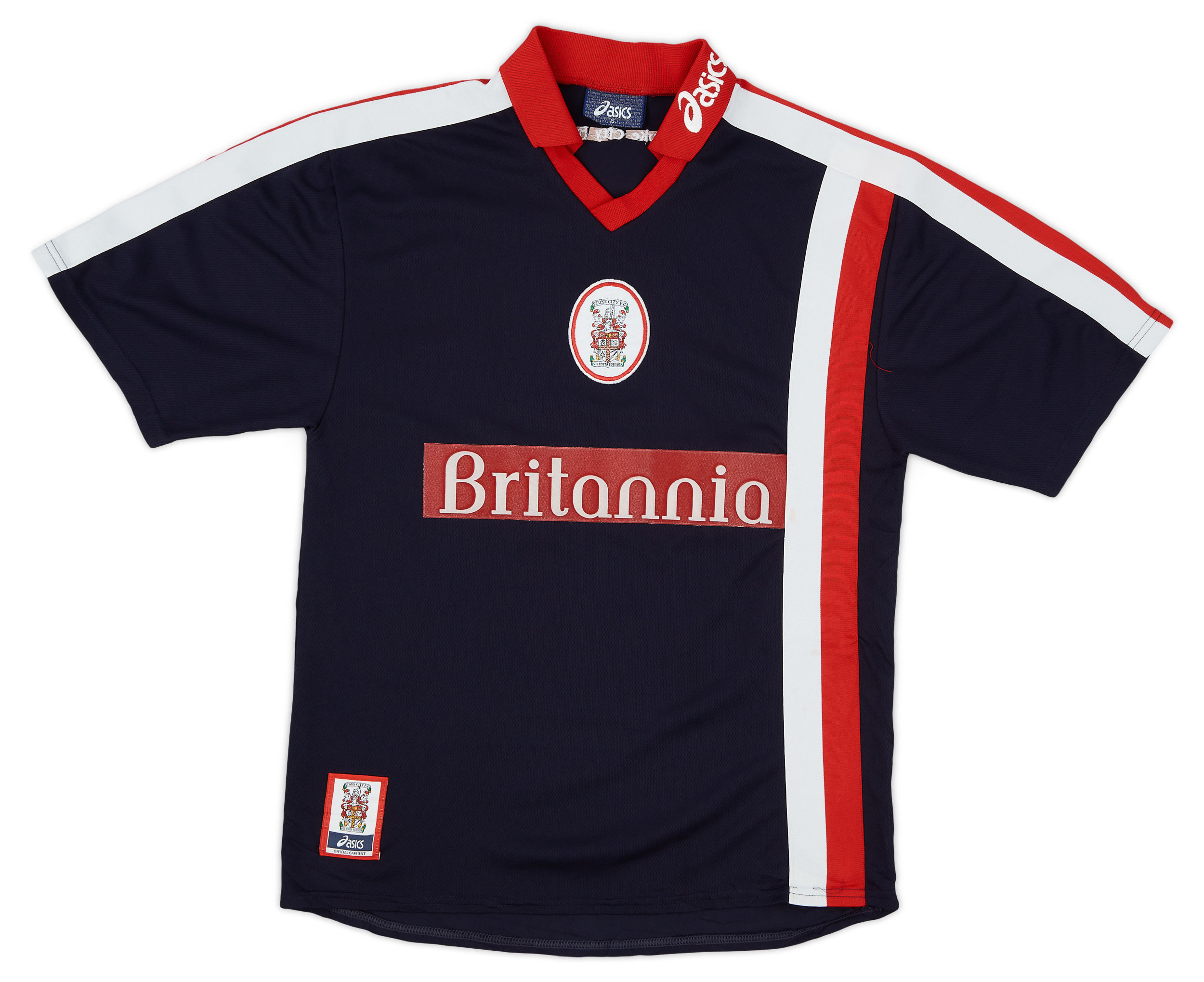 1999-01 Stoke City Away Shirt - 8/10 - ()
