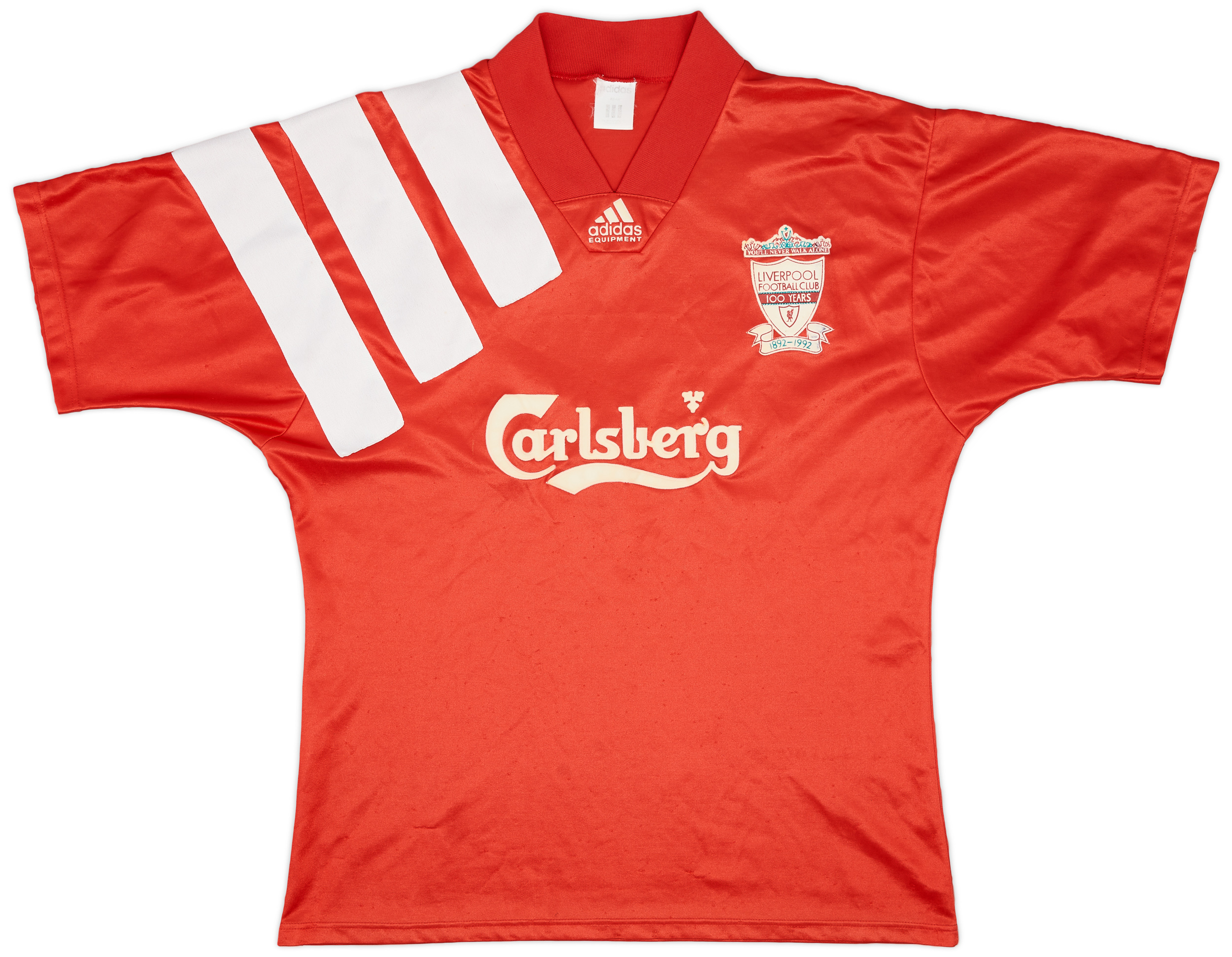1992-93 Liverpool Centenary Home Shirt - 7/10 - ()