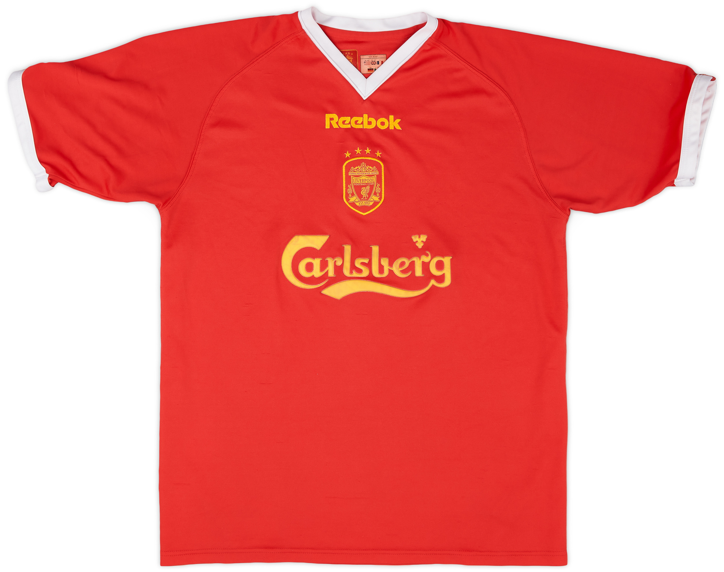 2001-03 Liverpool CL Shirt - 6/10 - ()