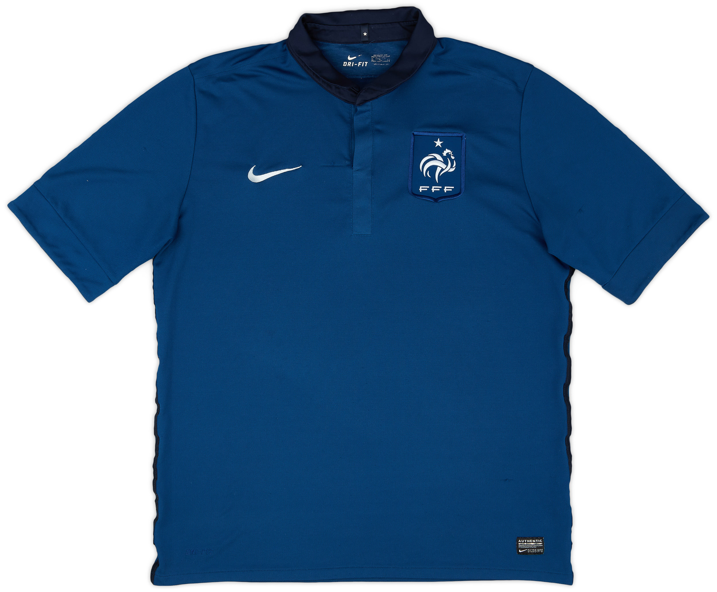 2011-12 France Home Shirt - 8/10 - ()