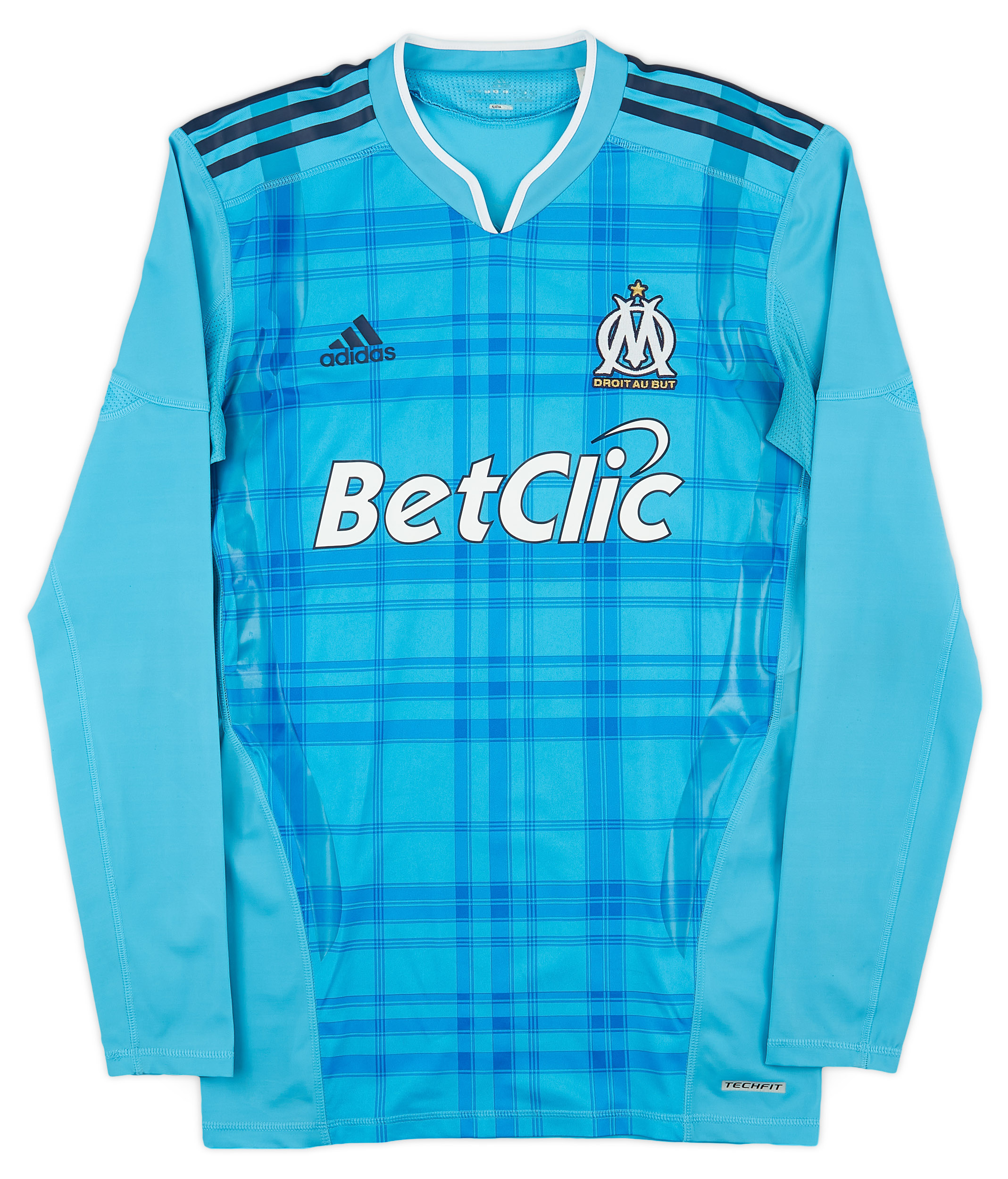 2010-11 Olympique Marseille Authentic Away Shirt - 9/10 - ()
