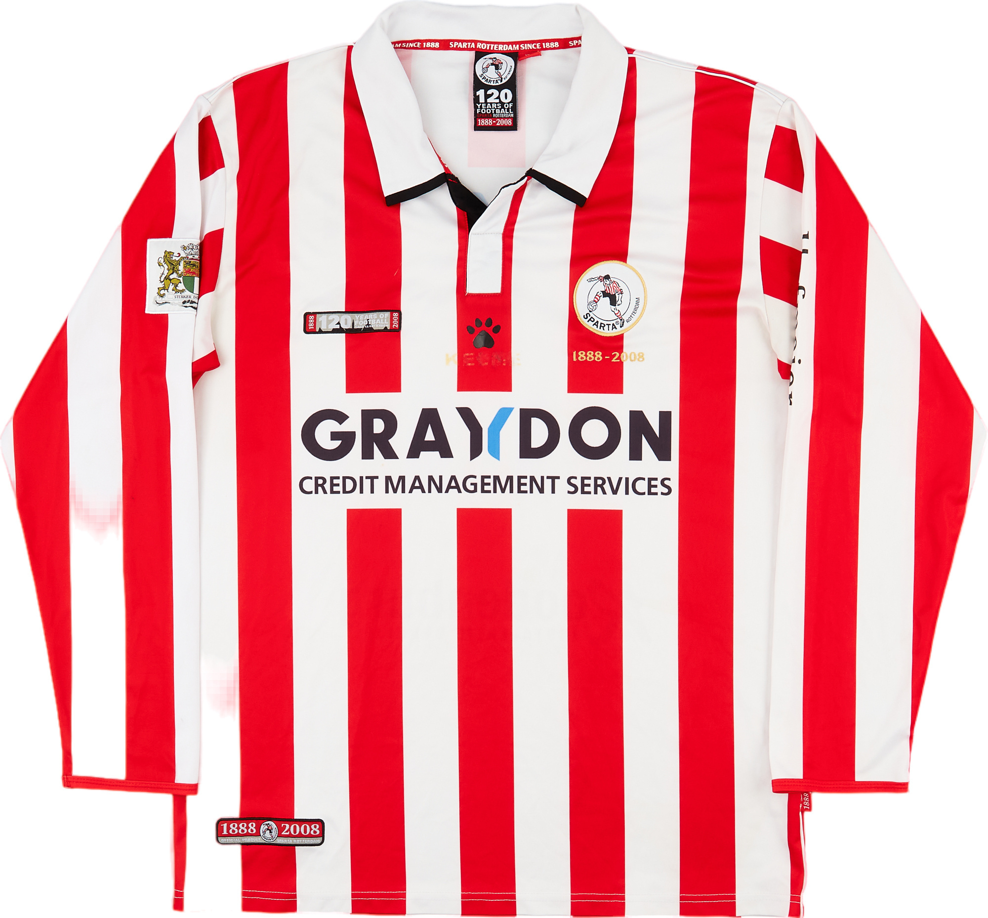 2006-07 Sparta Rotterdam Match Issue Away Shirt #3 (Olfers)