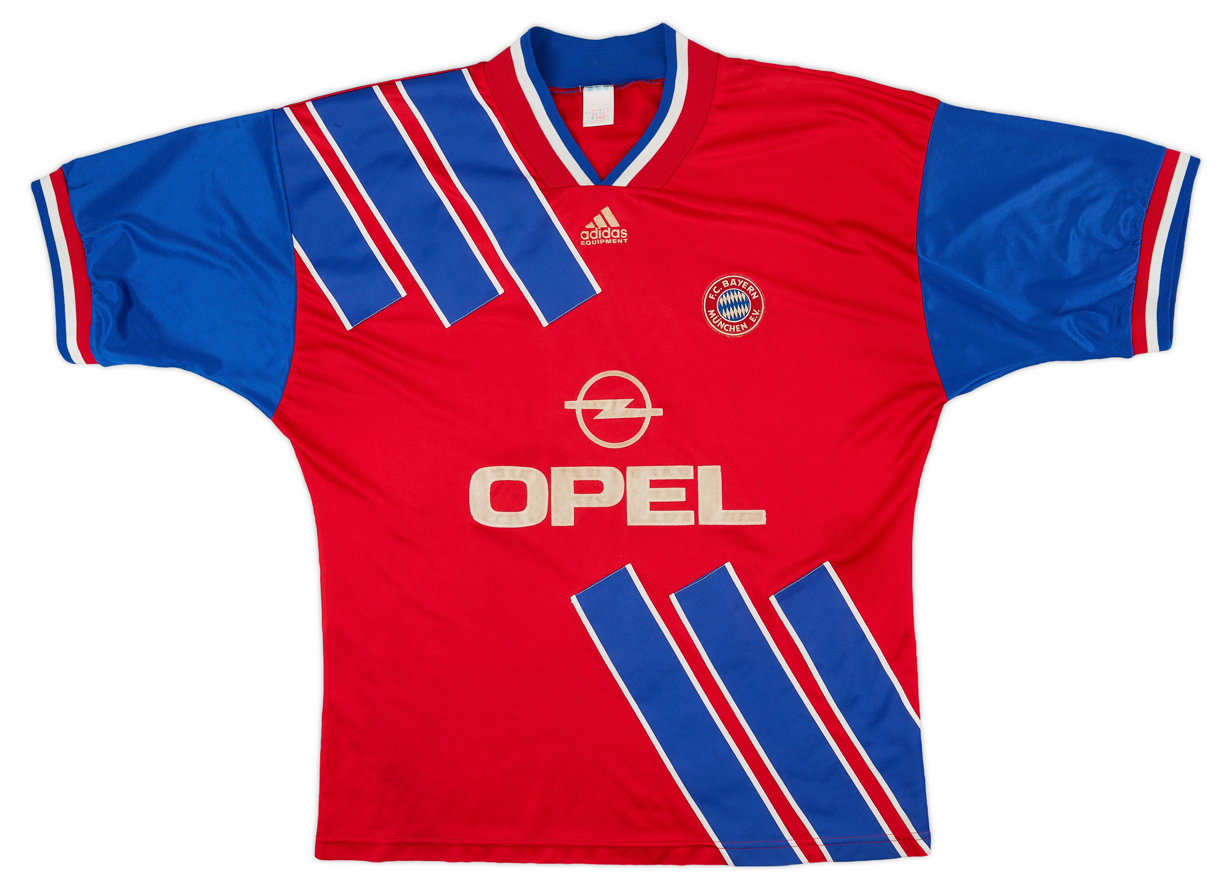 1993-95 Bayern Munich Home Shirt - 8/10 - ()