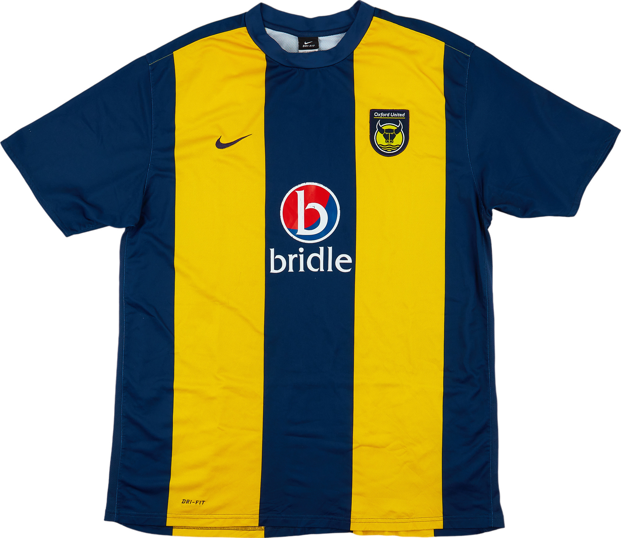 2010-11 Oxford United Home Shirt - 6/10 - ()