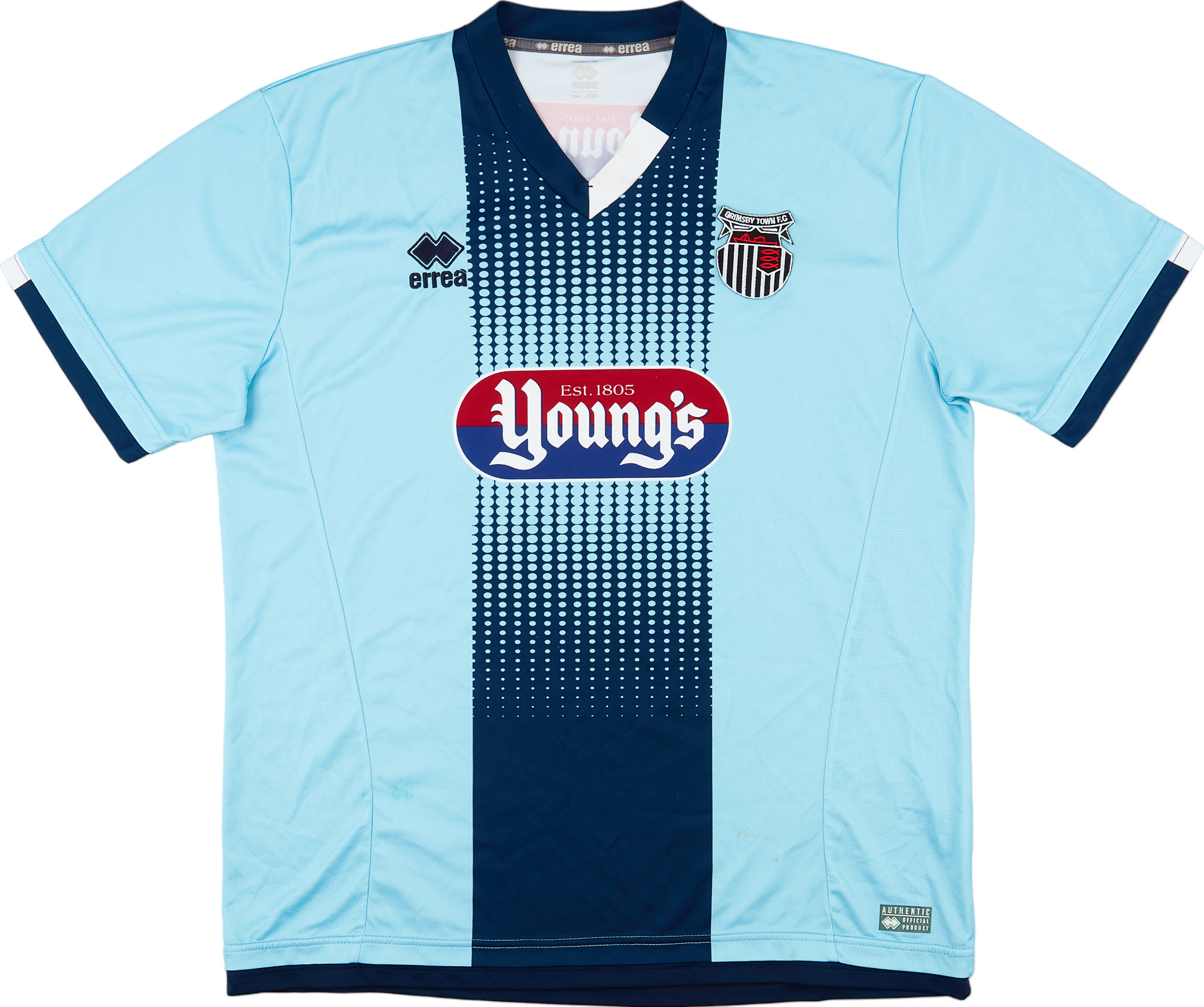 2015-16 Grimsby Town Away Shirt - 6/10 - ()