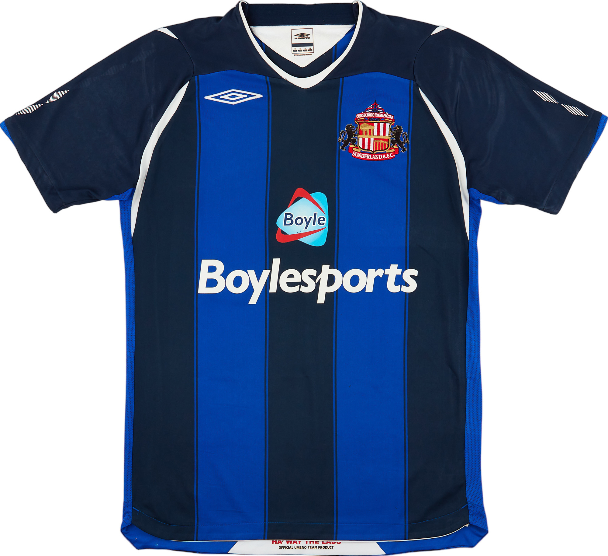 2008-09 Sunderland Away Shirt - Good 5/10 - (S)