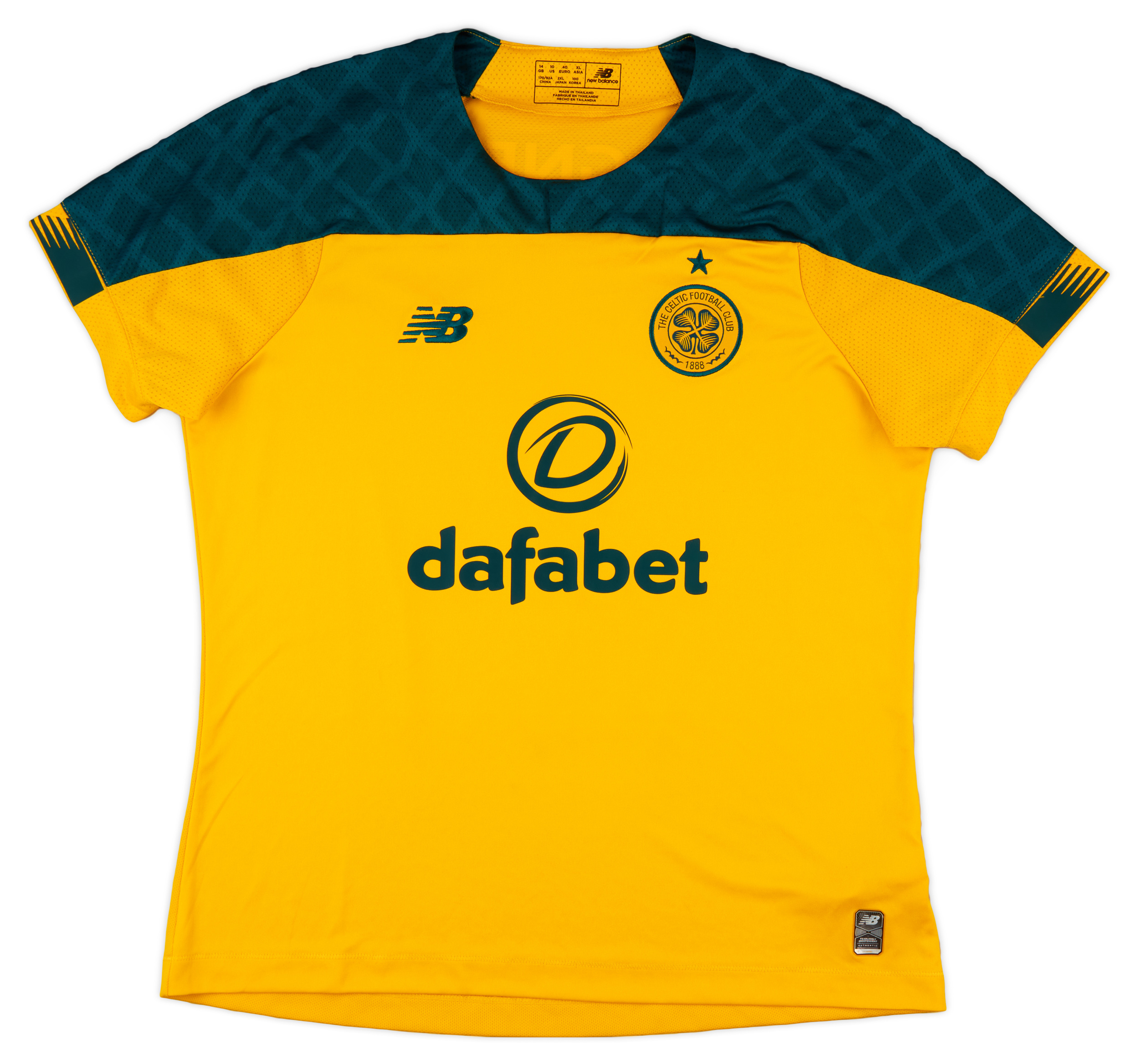 2011-12 Celtic Away Shirt - 9/10 - (XXL)