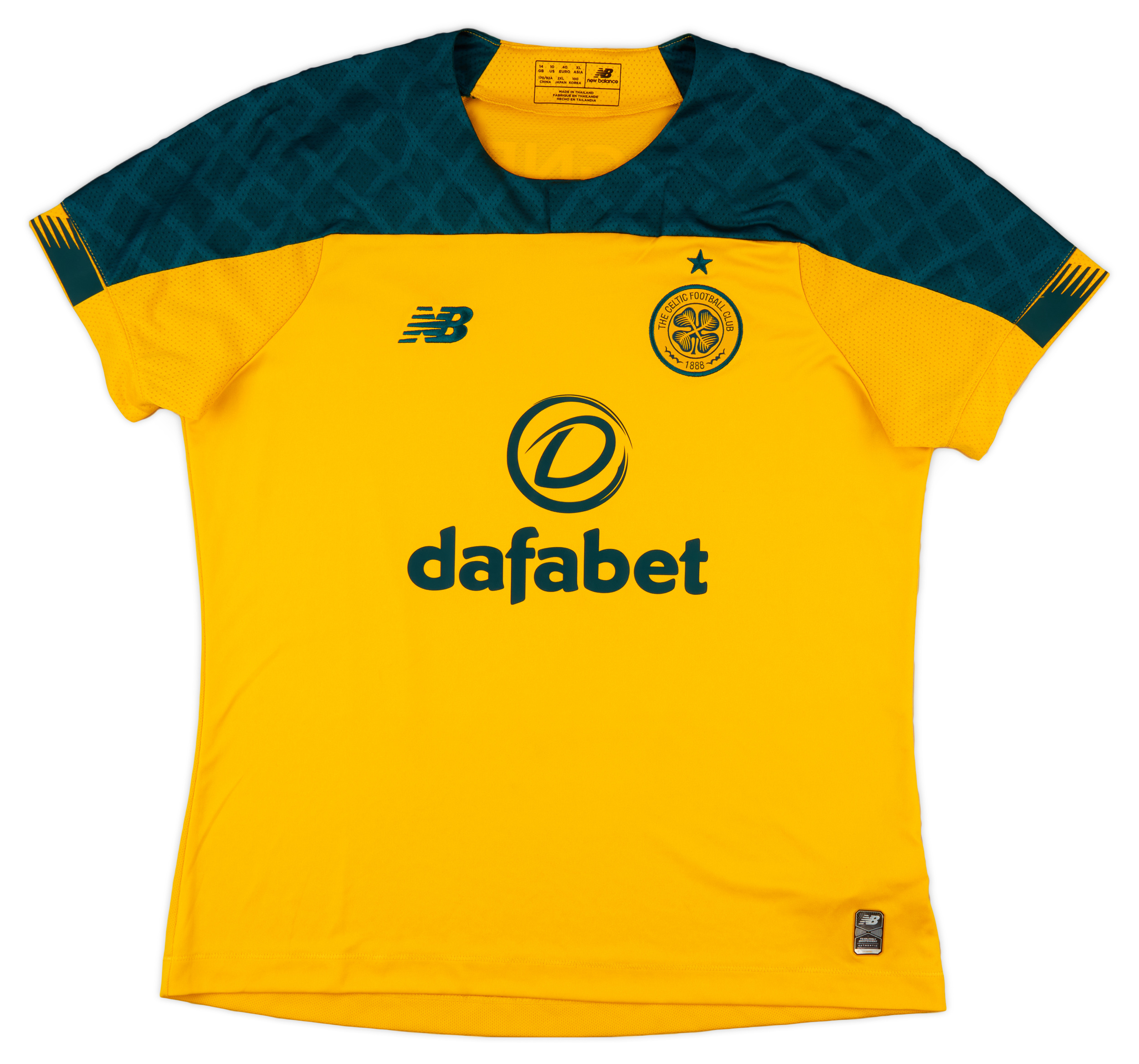2019-20 Celtic Away Shirt - 9/10 - (Women's )