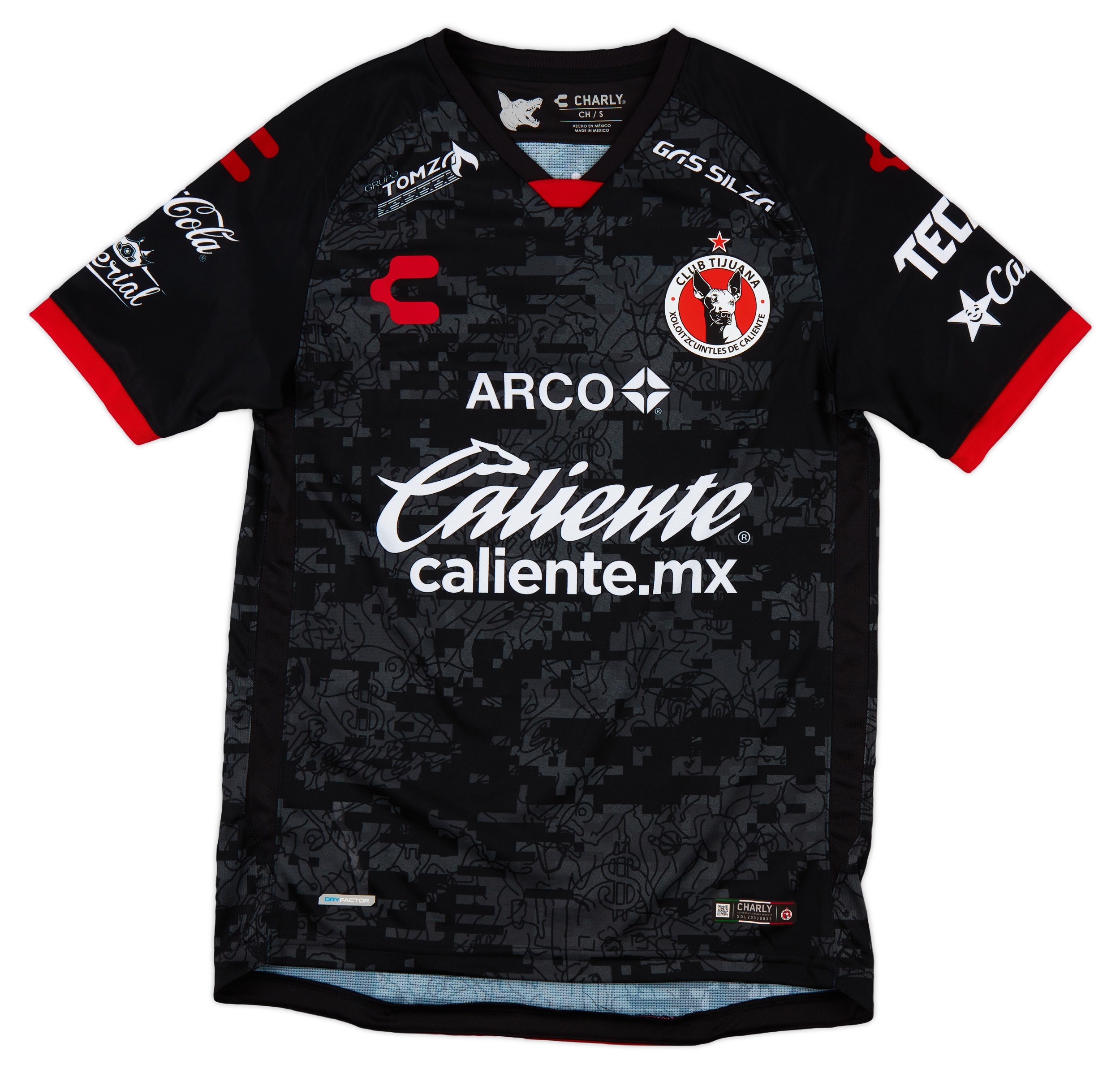 2020-21 Club Tijuana Home Shirt - Excellent 8/10 - (S)