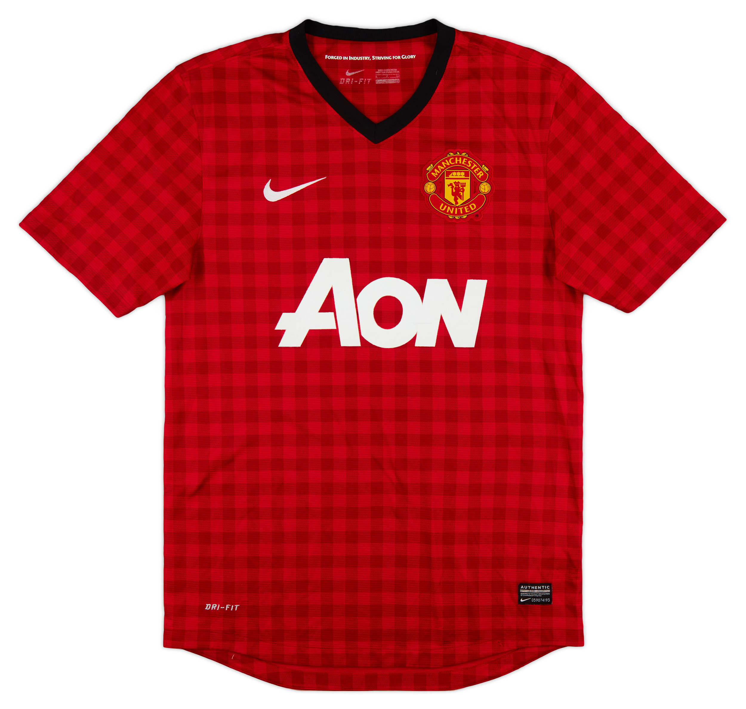 2012-13 Manchester United Home Shirt - 5/10 - ()