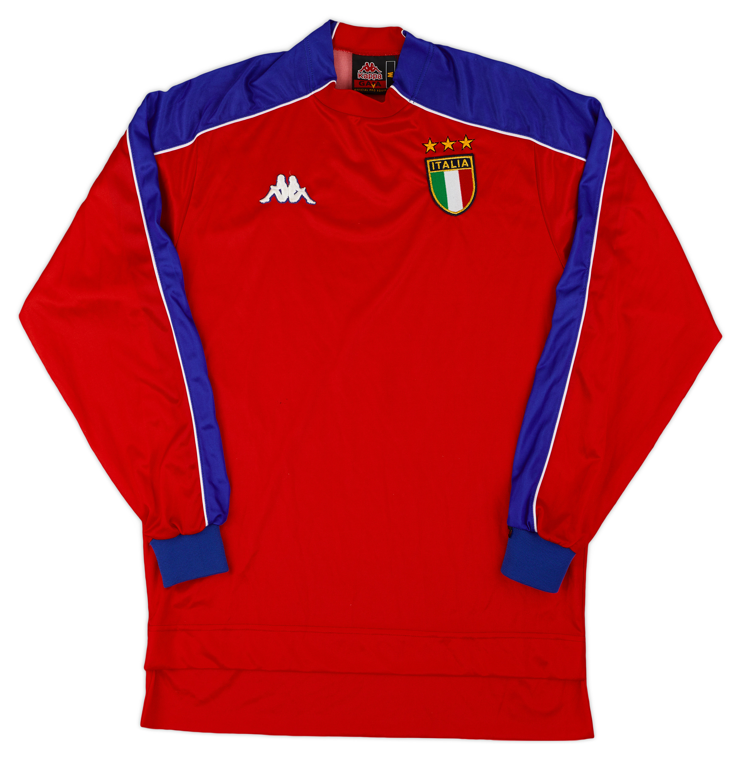 1999-00 Italy GK Shirt - 8/10 - ()