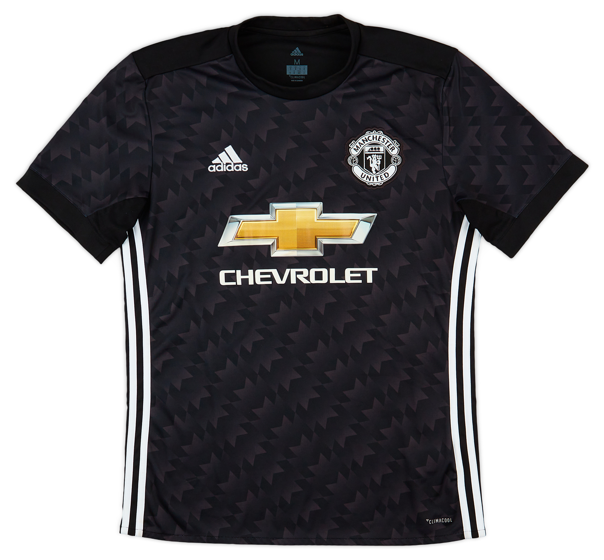 2017-18 Manchester United Away Shirt - Mint 10/10 - (M)